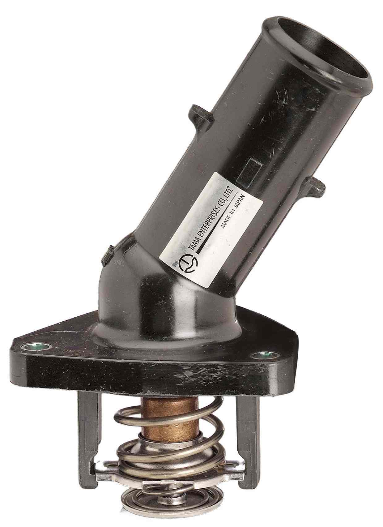 CARQUEST Caps and Stats Engine Coolant Thermostat / Water Outlet Assembly 48778