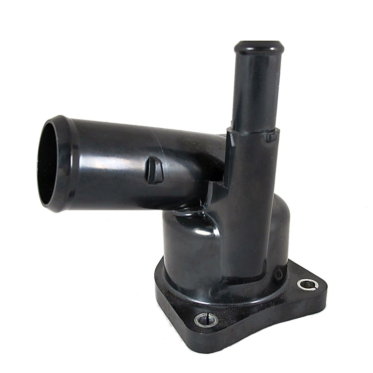 CARQUEST Caps and Stats Engine Coolant Thermostat / Water Outlet Assembly 49348