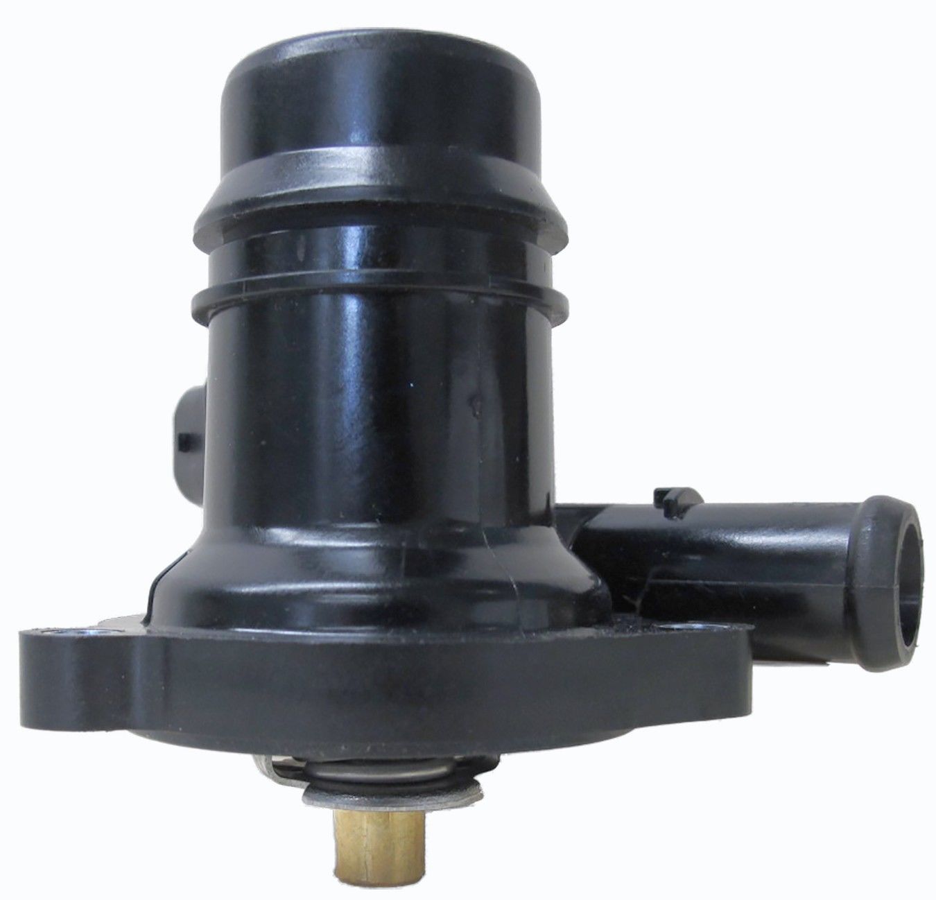 CARQUEST Caps and Stats Engine Coolant Thermostat / Water Outlet Assembly 49392