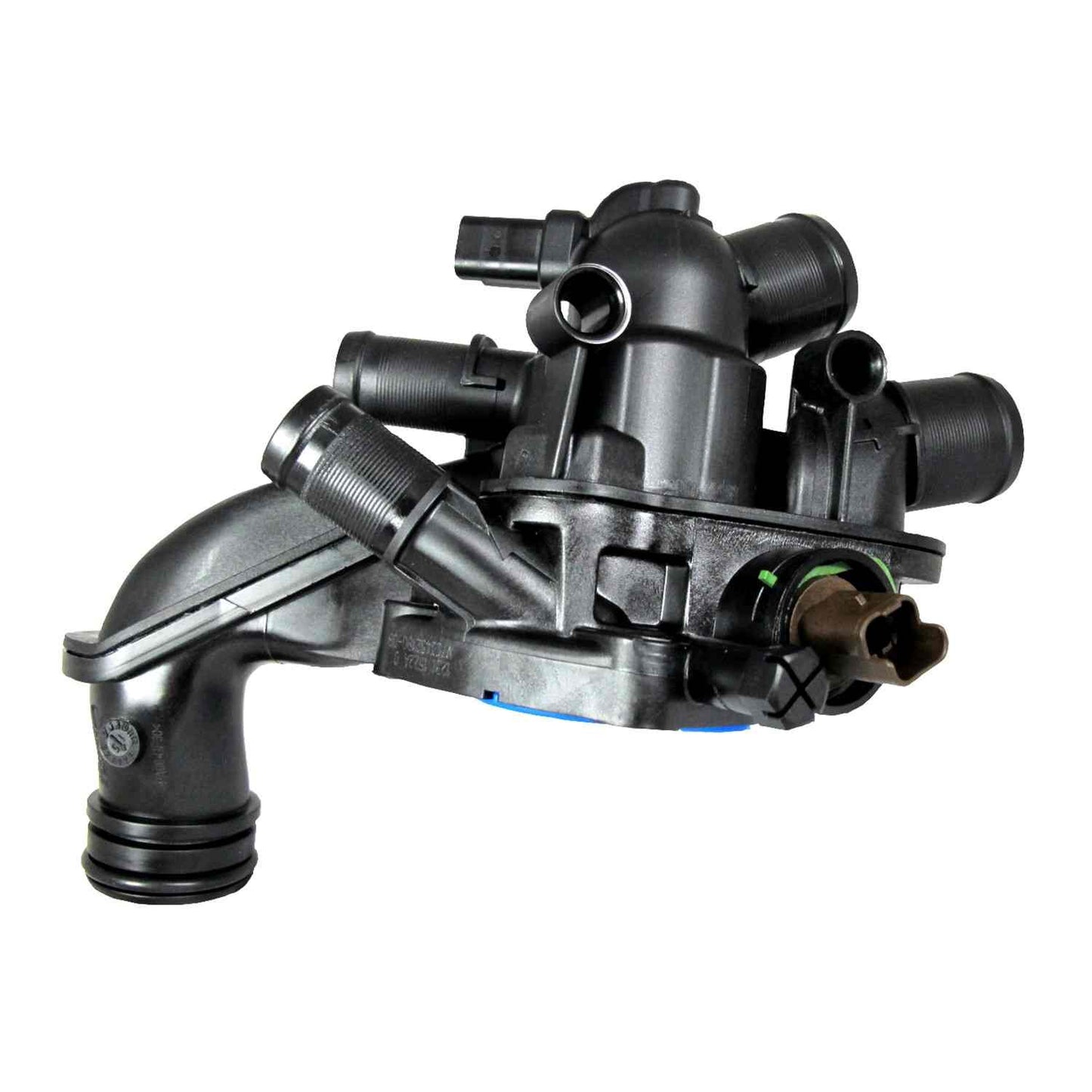 CARQUEST Caps and Stats Engine Coolant Thermostat / Water Outlet Assembly 49412