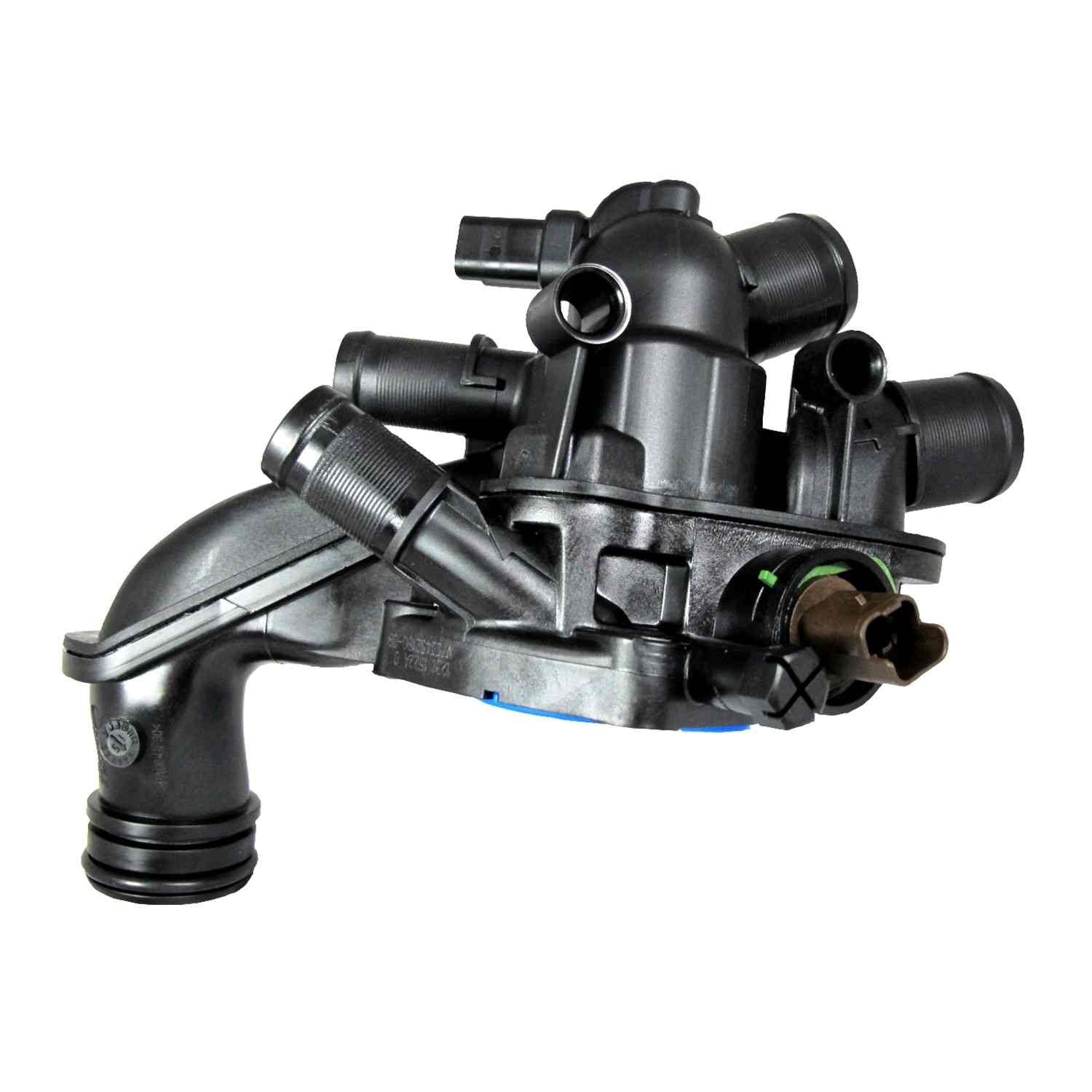 CARQUEST Caps and Stats Engine Coolant Thermostat / Water Outlet Assembly 49412