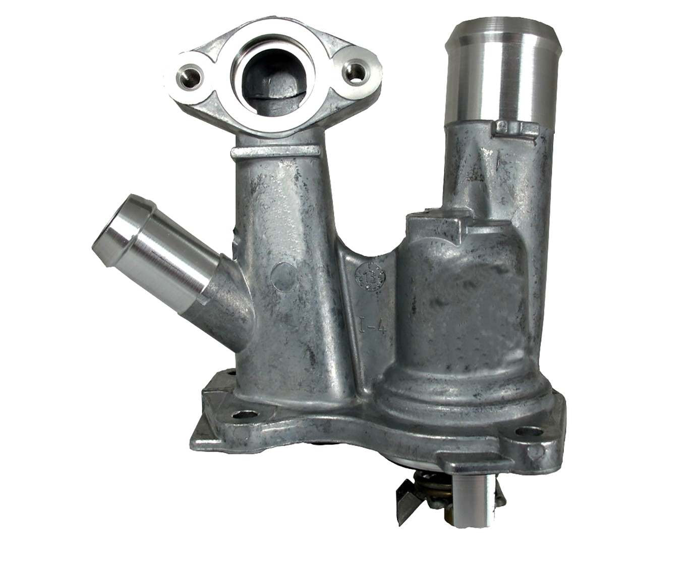 CARQUEST Caps and Stats Engine Coolant Thermostat / Water Outlet Assembly 49429