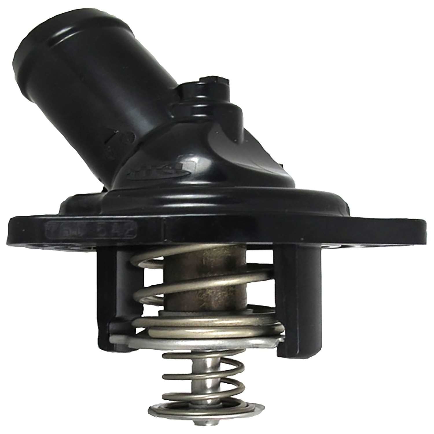 CARQUEST Caps and Stats Engine Coolant Thermostat / Water Outlet Assembly 49437