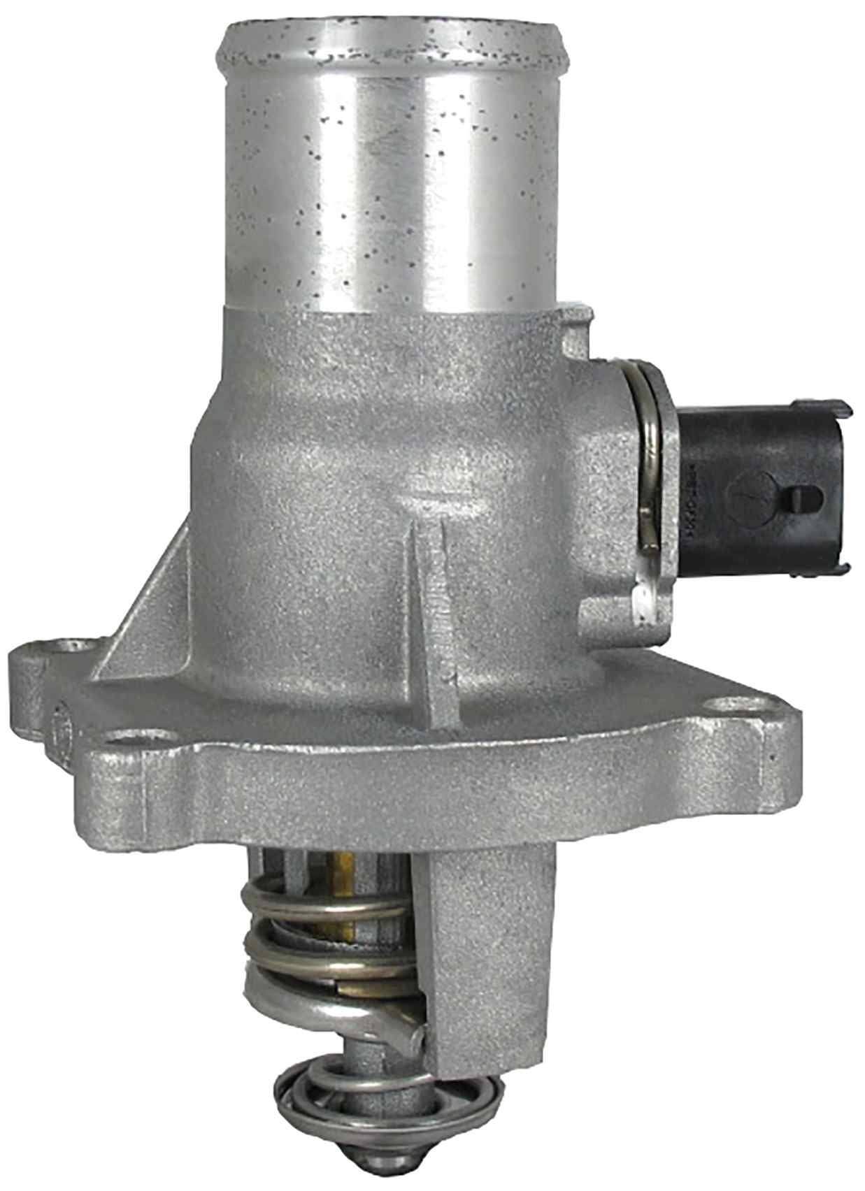 CARQUEST Caps and Stats Engine Coolant Thermostat / Water Outlet Assembly 49522
