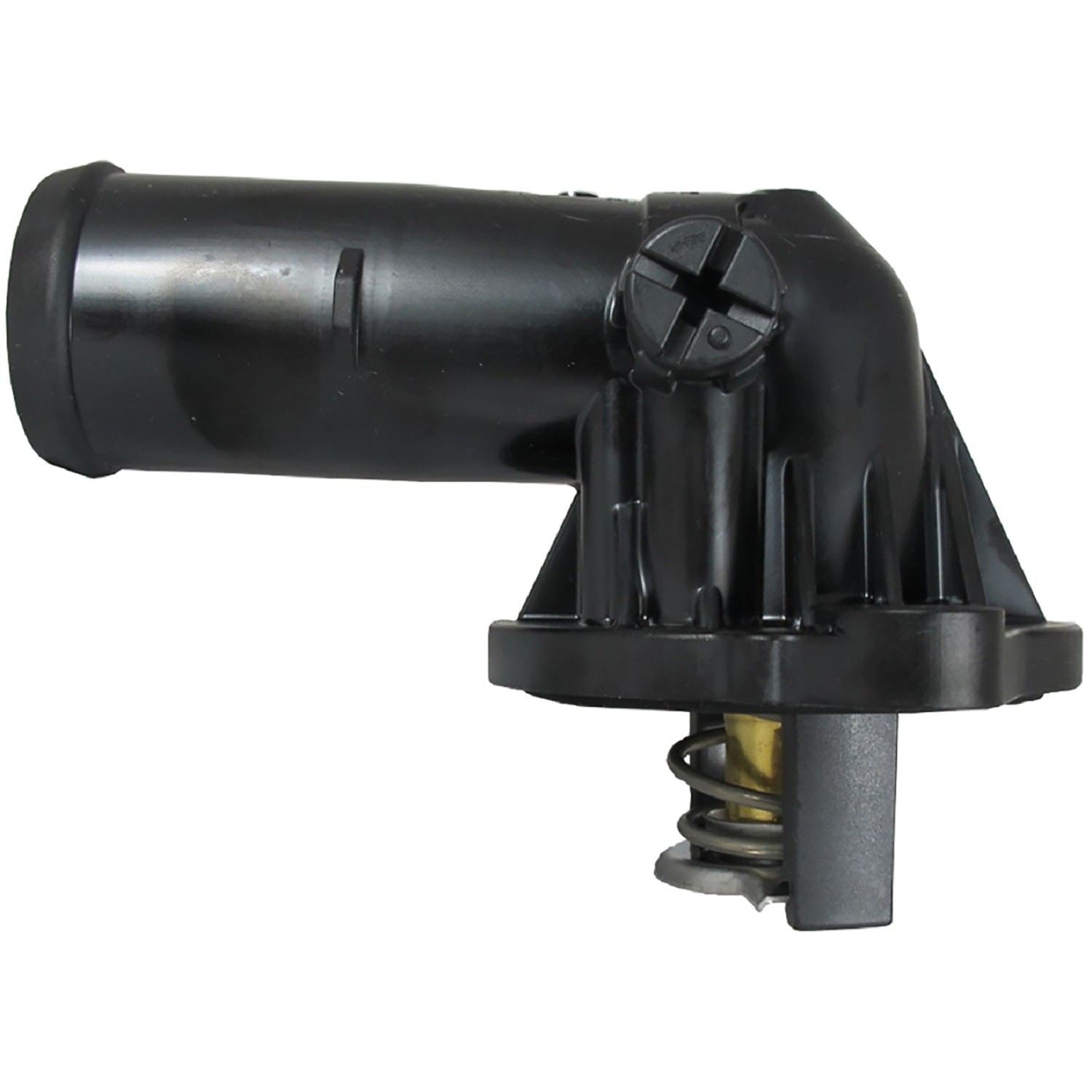 CARQUEST Caps and Stats Engine Coolant Thermostat / Water Outlet Assembly 49569