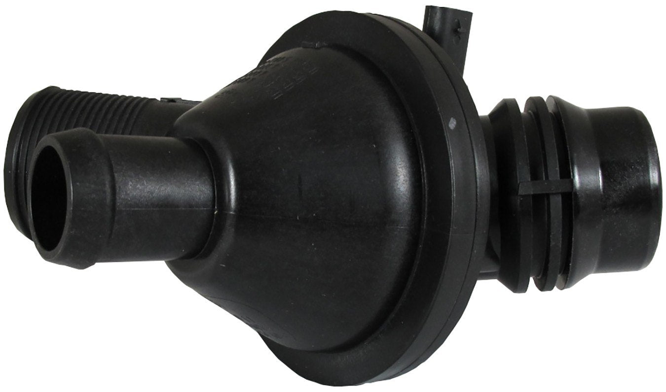 CARQUEST Caps and Stats Engine Coolant Thermostat / Water Outlet Assembly 49618