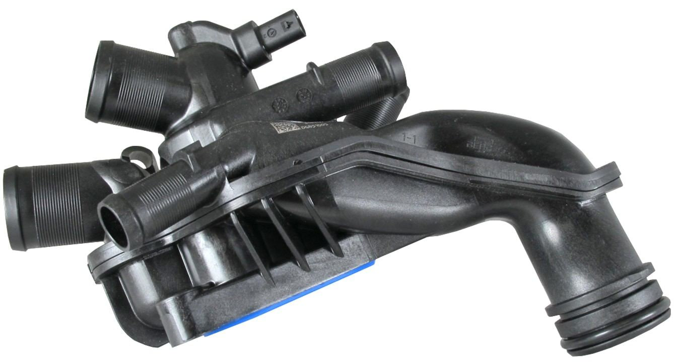 CARQUEST Caps and Stats Engine Coolant Thermostat / Water Outlet Assembly 49752