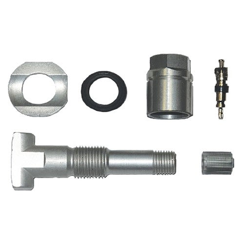 Schrader TPMS Service Pack - Gen Gamma Adjustable Angle Aluminum Clamp-In Stem - Mercedes - 25 Pack 20049-25
