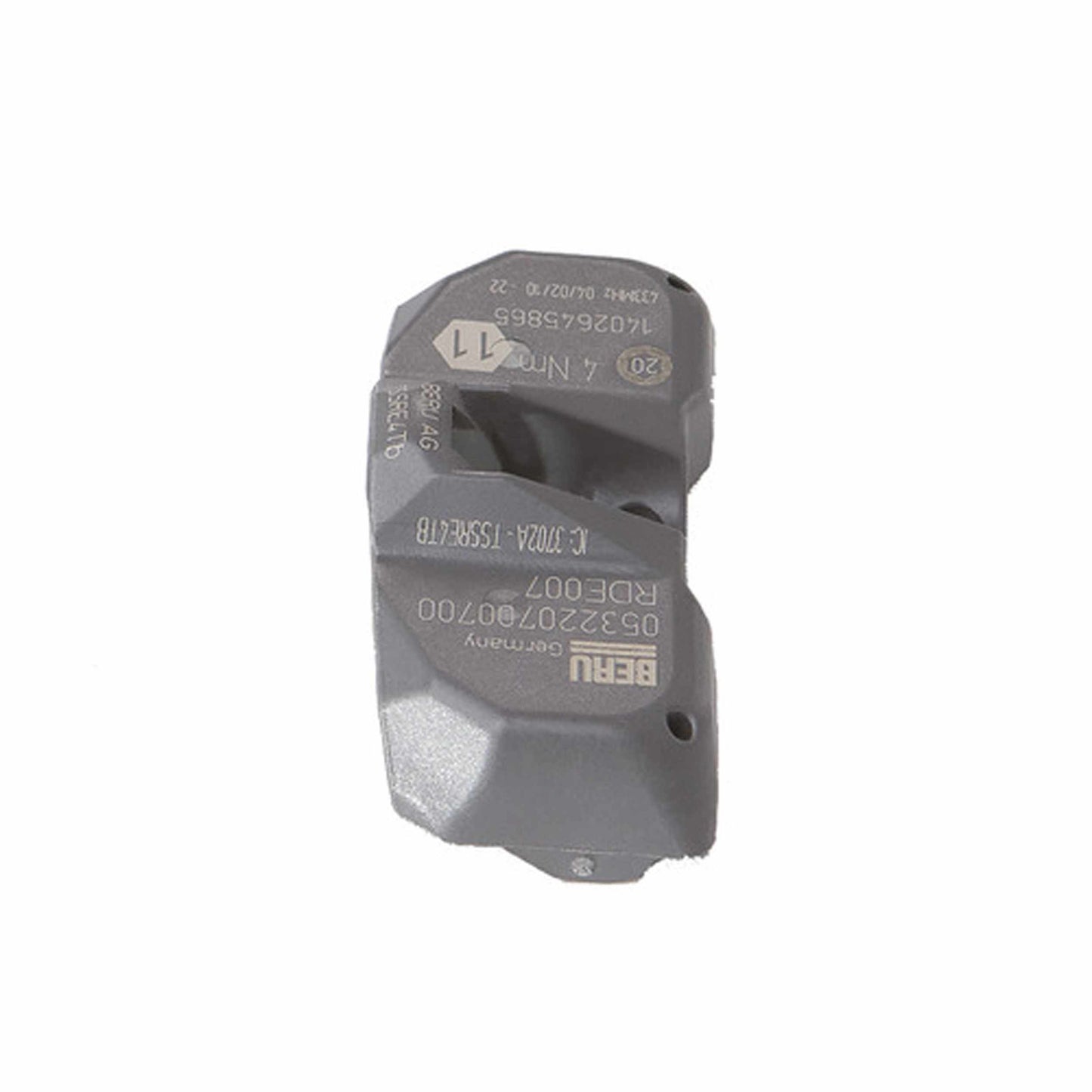 Schrader TPMS Sensor - Beru OE Number 4F0907275B - Audi/Bentley/Porsche/VW 20078