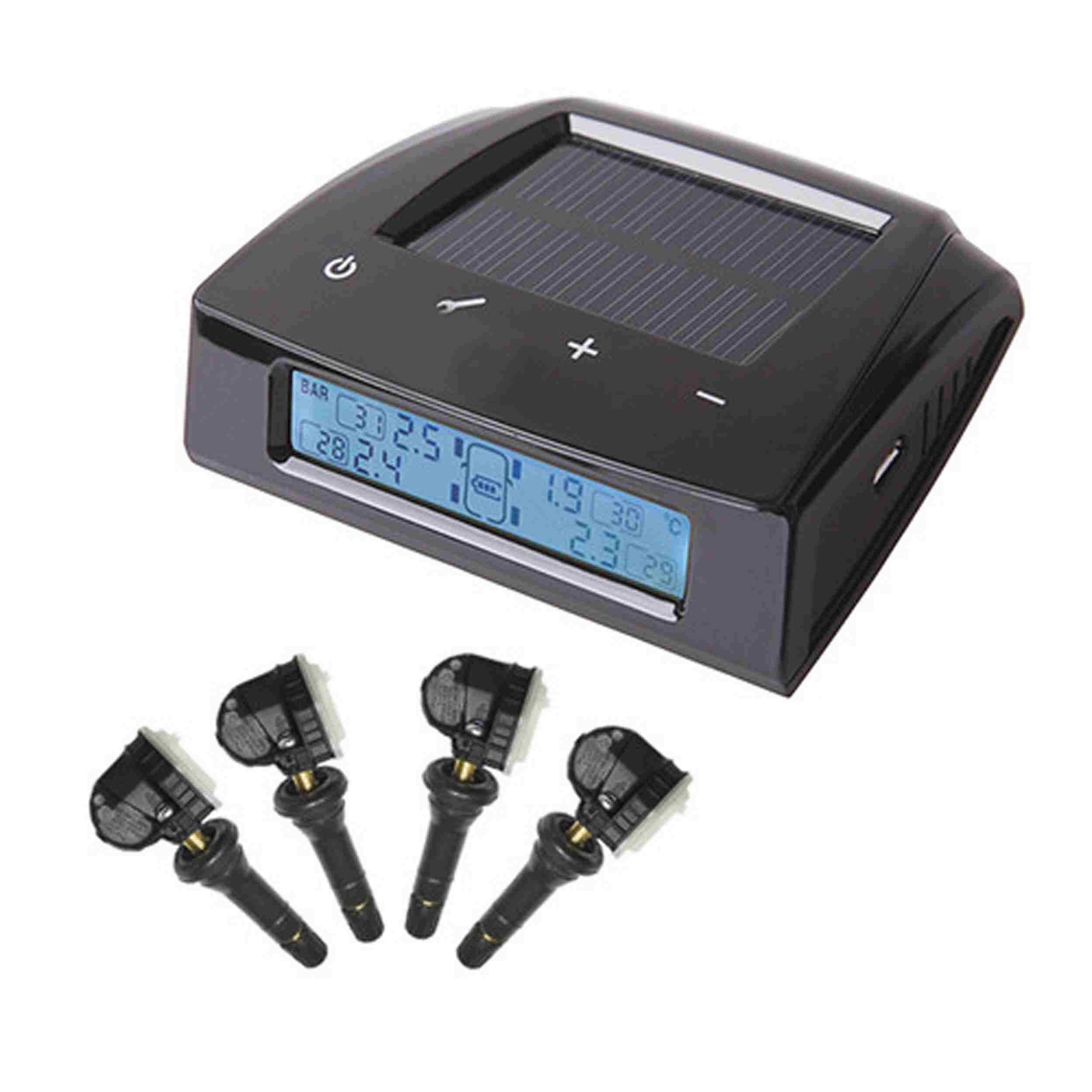 Schrader TPMS Solutions Tire Pressure Monitoring System Sensor Retrofit Kit SCHRFK4S