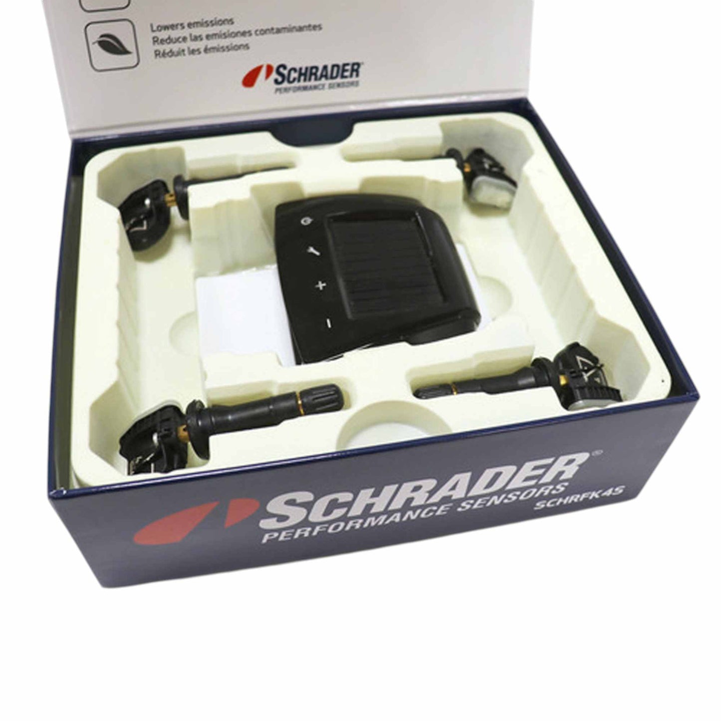 Schrader TPMS Solutions Tire Pressure Monitoring System Sensor Retrofit Kit SCHRFK4S