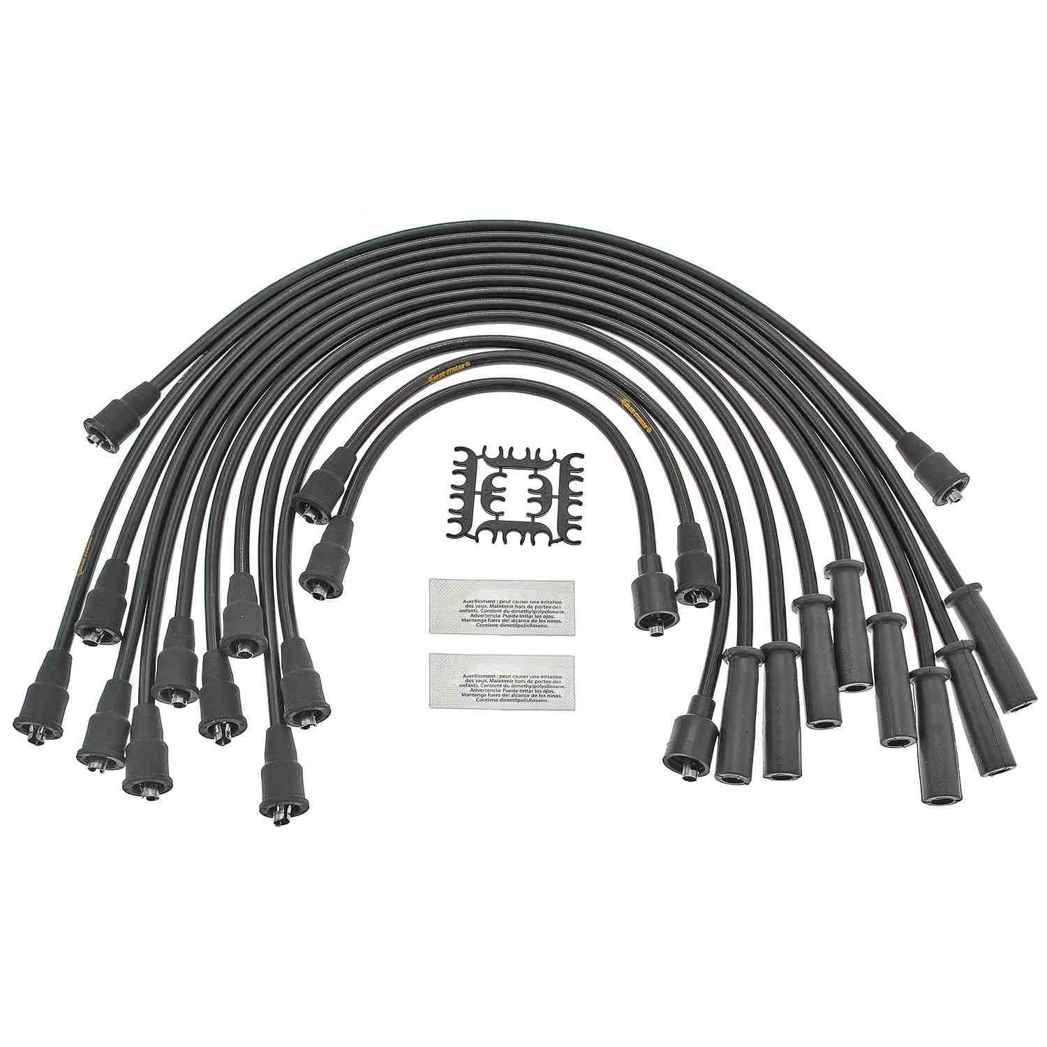 Blue Streak Wire Spark Plug Wire Set 10009