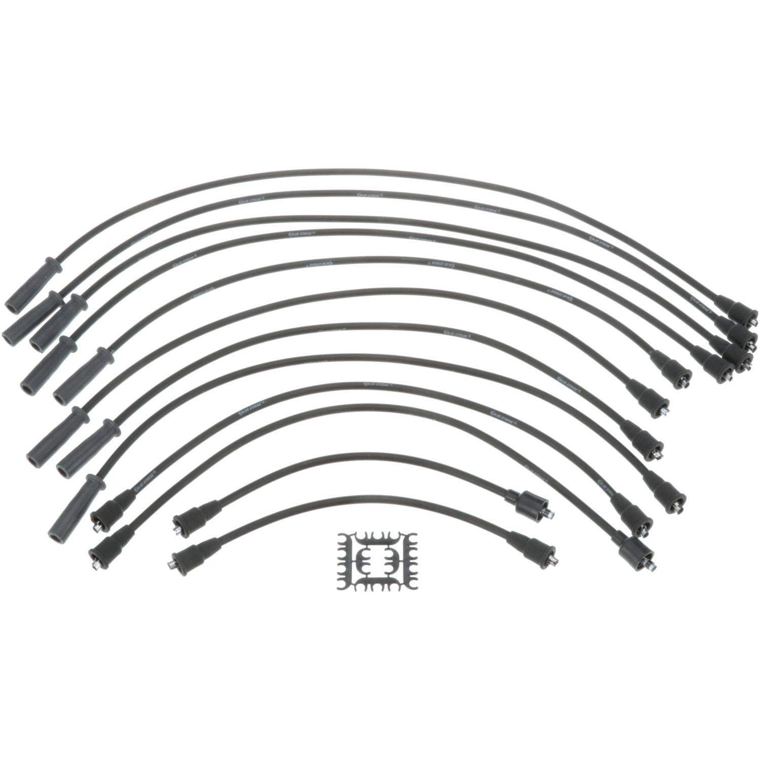 Blue Streak Wire Spark Plug Wire Set 10009