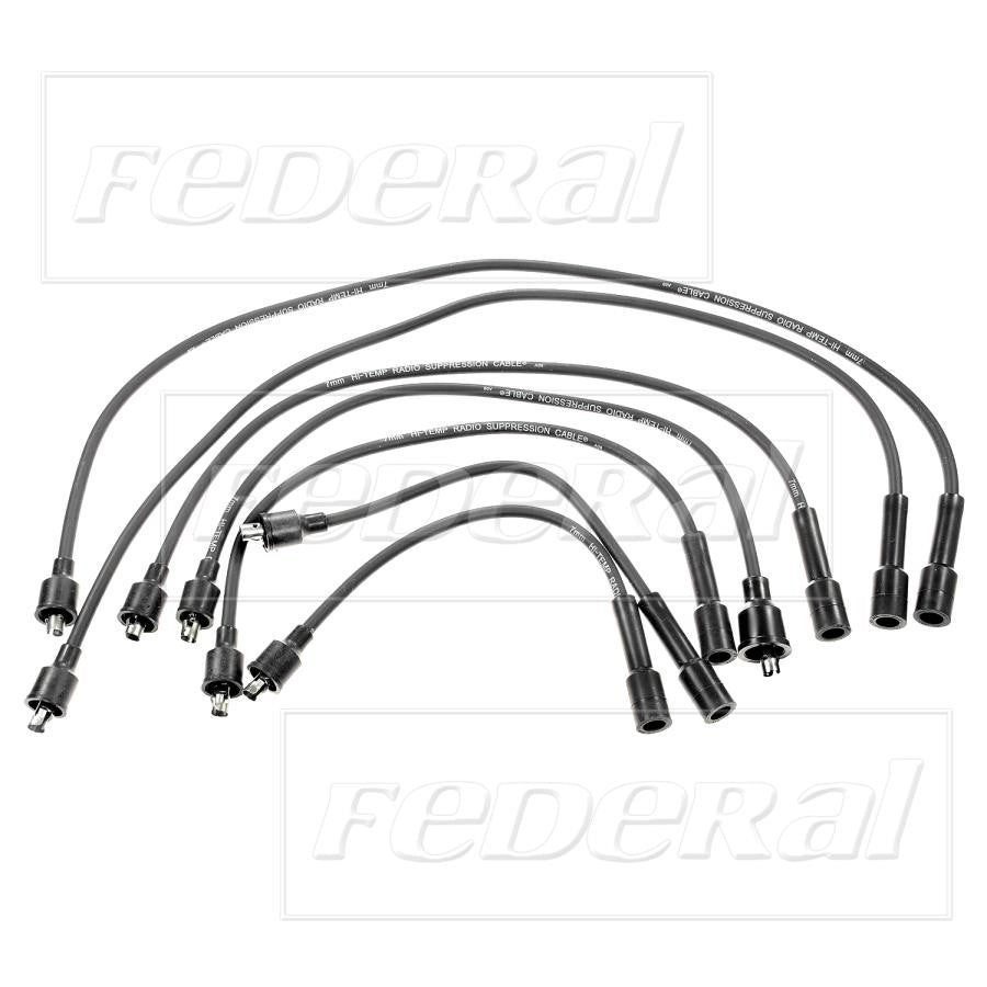 Federal Parts Spark Plug Wire Set 2610