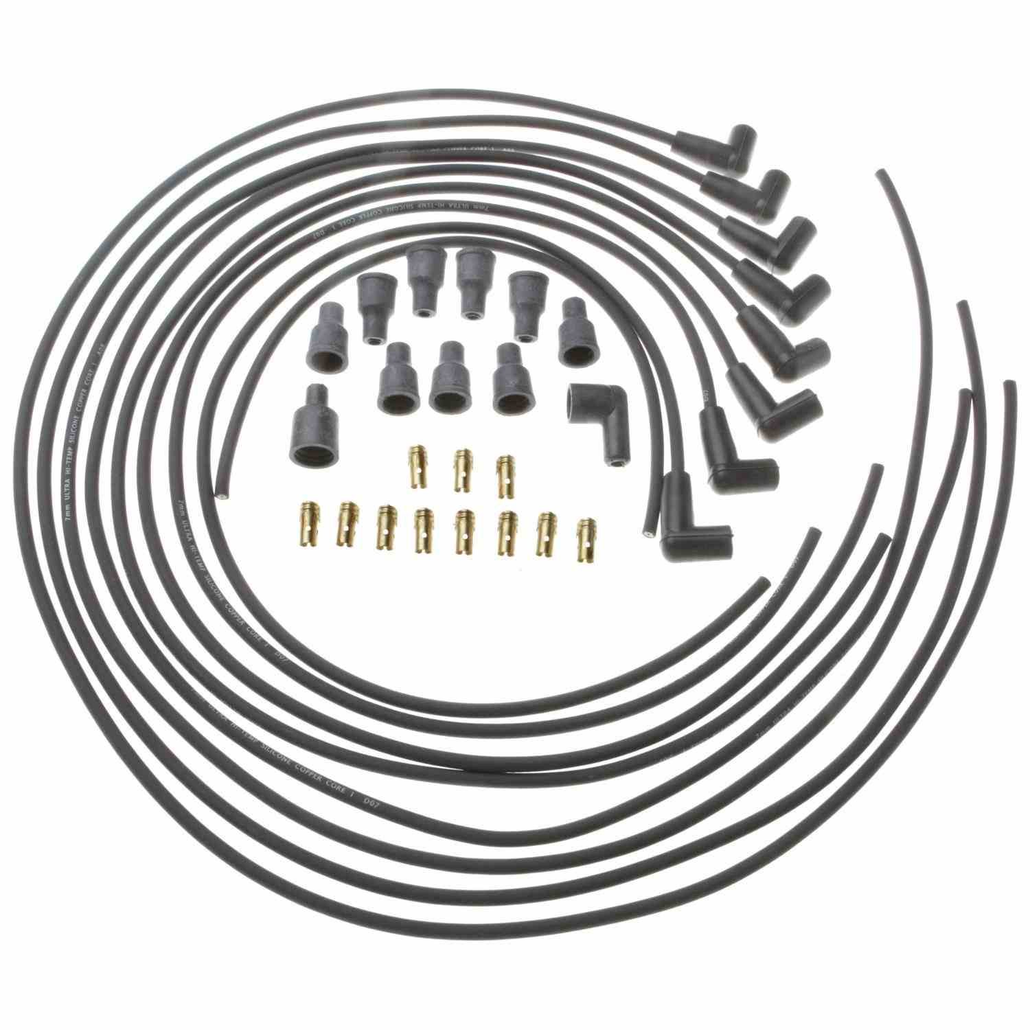 Pro Series Wire Spark Plug Wire Set 2801W