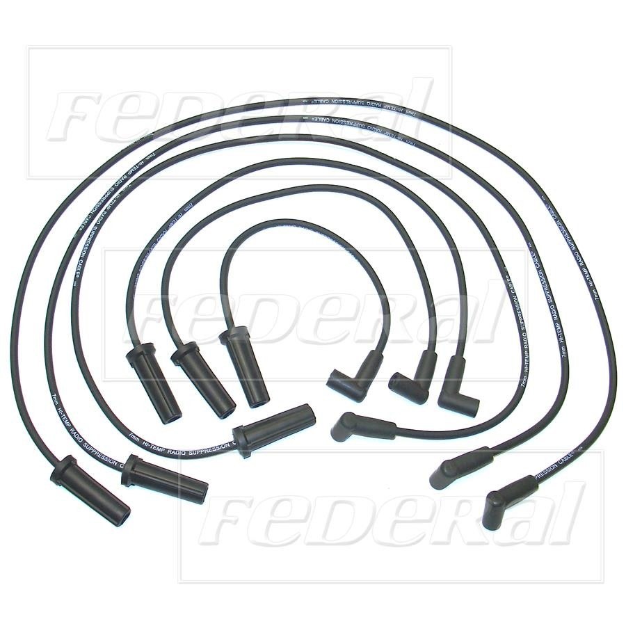 Federal Parts Spark Plug Wire Set 3144