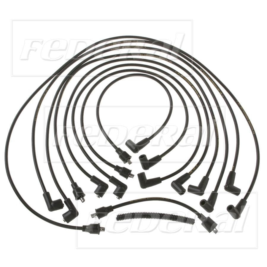 Federal Parts Spark Plug Wire Set 3332