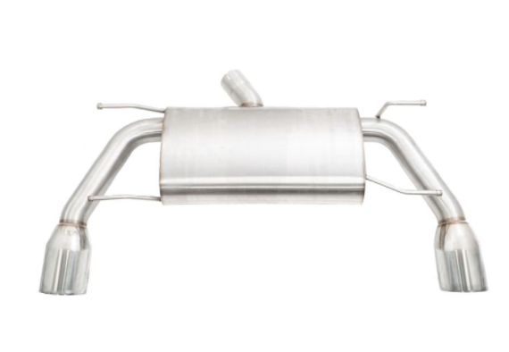 Megan Racing Toyota GR86 2022+ CBS Exhaust System Stainless Tips - MR-CBS-T8622-SS