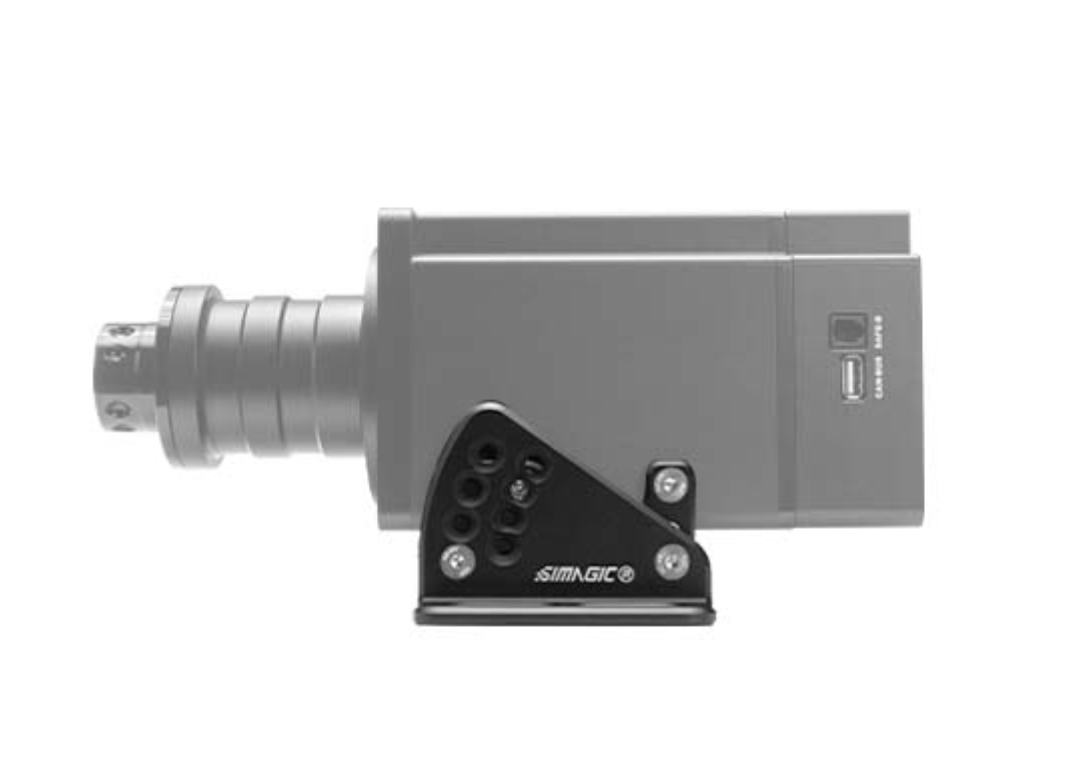 SIMAGIC Side Mounting Bracket for Alpha Wheel Base