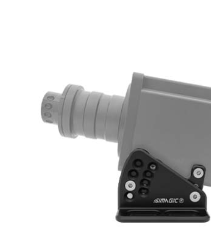 SIMAGIC Side Mounting Bracket for Alpha Wheel Base