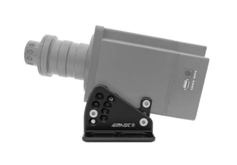 SIMAGIC Side Mounting Bracket for Alpha Wheel Base