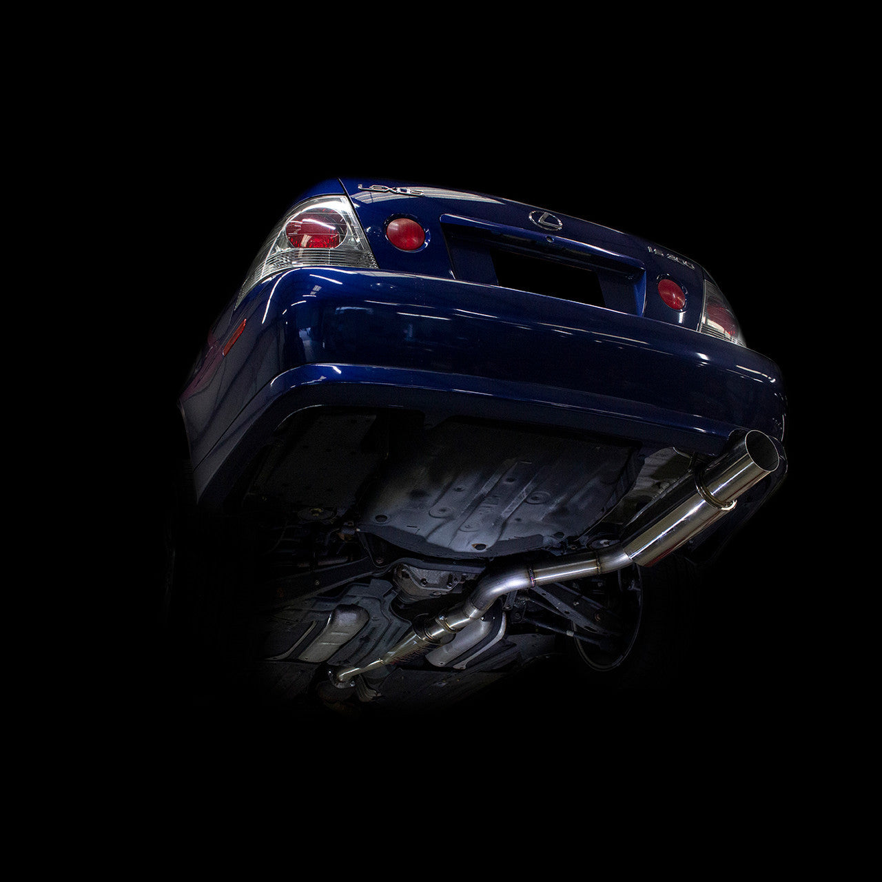 ISR Performance 99-05 Lexus IS300 GT Single Exhaust IS-GT-IS300-1G