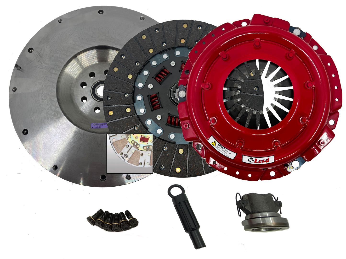 McLeod Racing McLeod 12-18 Jeep Wrangler JK 3.6L Adventure Series Super Trail Pro Pack Clutch Kit 776004K