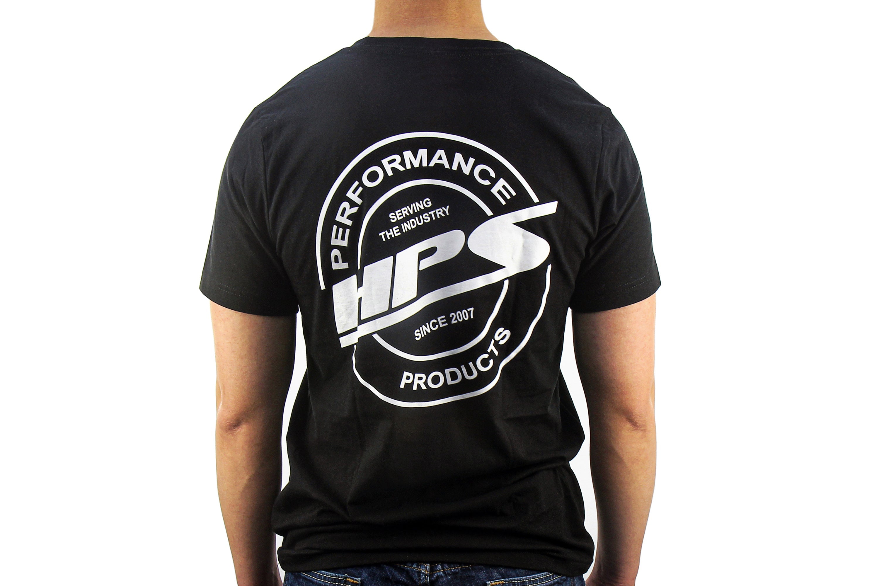HPS 2023 Round Logo T-shirt, Black