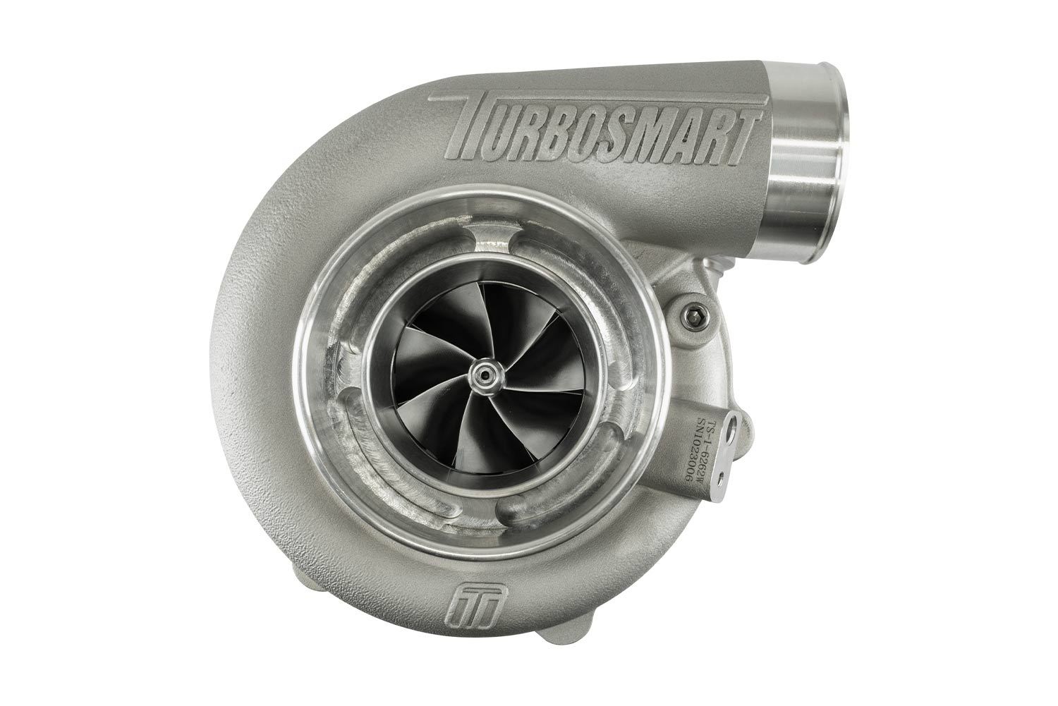 Turbosmart Oil Cooled 6870 T4 Flange Inlet V-Band Outlet A/R 0.96 External Wastegate Turbocharger TS-1-6870T4096E