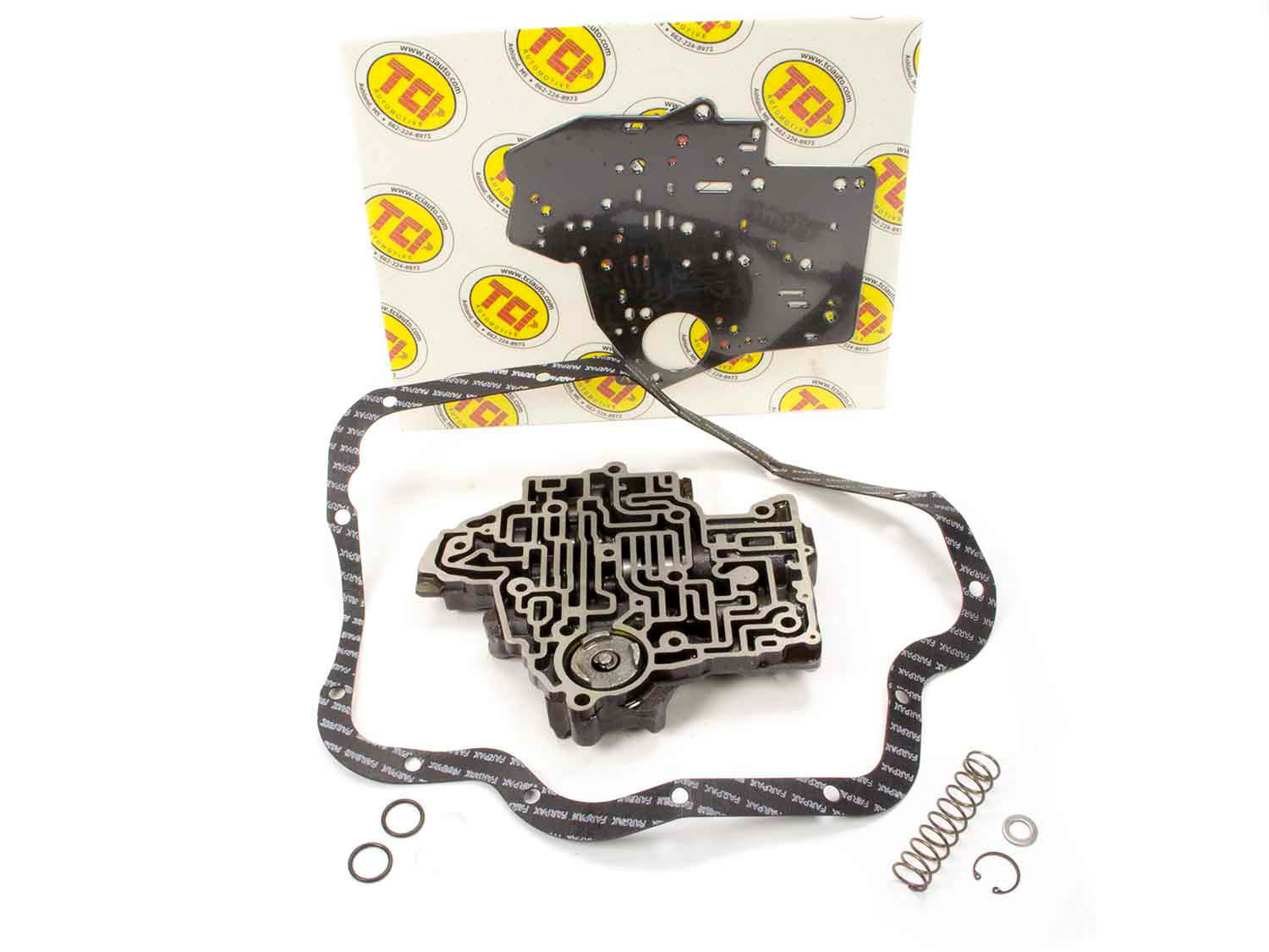 TCI Auto Th400 Valve Body Automatic Transmissions and Components Automatic Transmission Valve Bodies main image