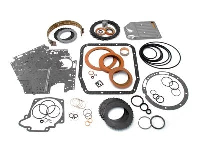 TCI Auto 89-95 E4OD 4x4 Master Racing Overhaul Kit Automatic Transmissions and Components Automatic Transmission Rebuild Kits main image