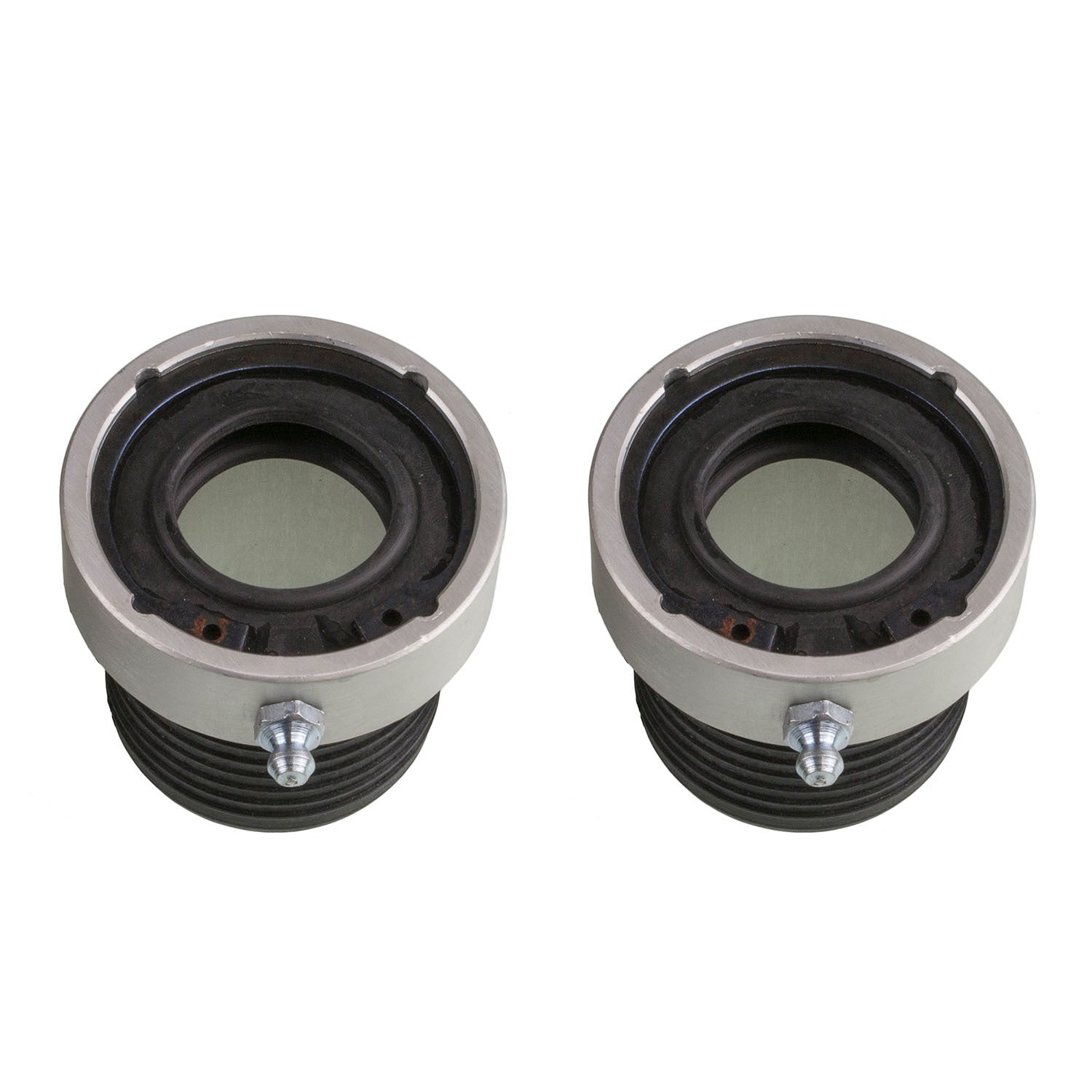 Ten Factory Dana 30/44 Axle Tube Seals Silver Drivetrain Gaskets and Seals Axle/Hub Seals main image