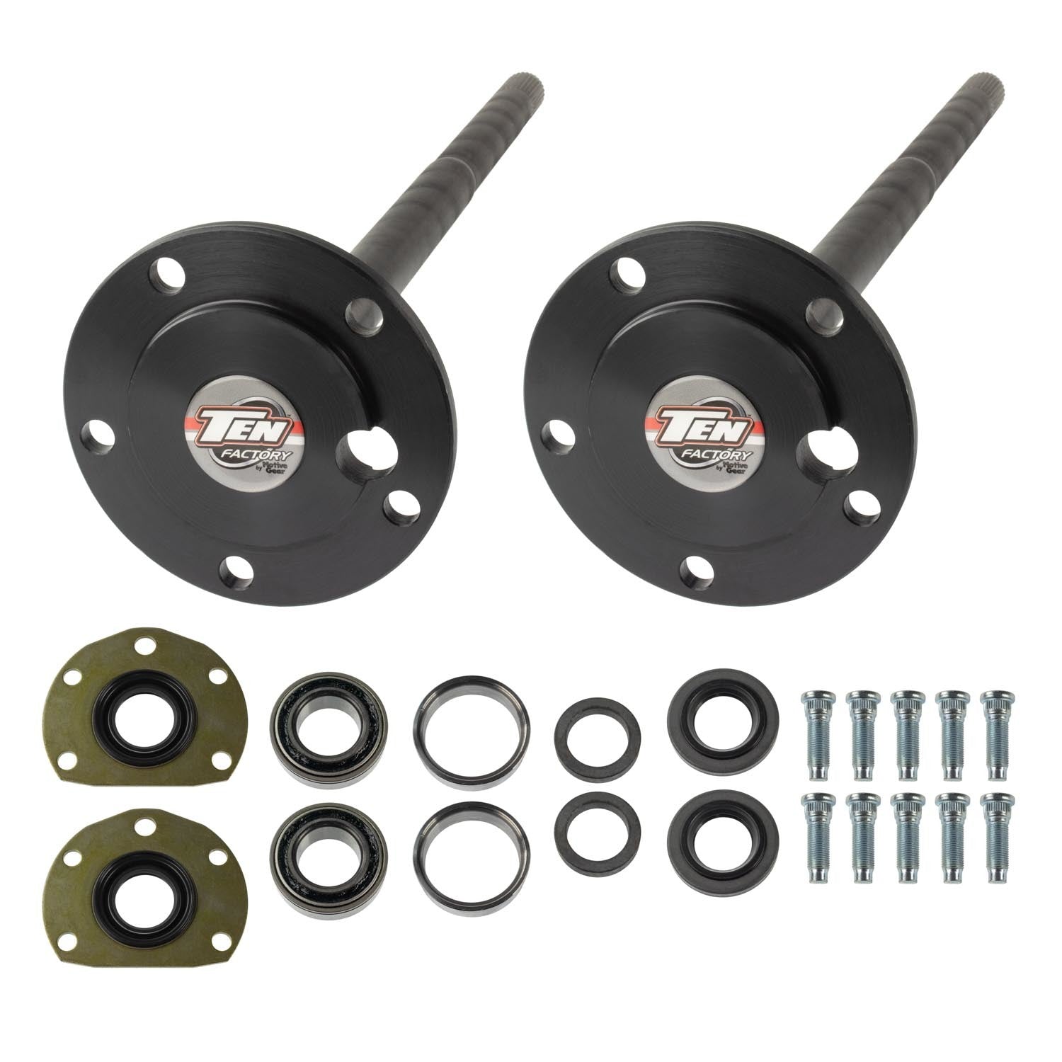 Ten Factory Rear Axle Kit AMC 20 Differentials and Rear-End Components Axle Shafts main image