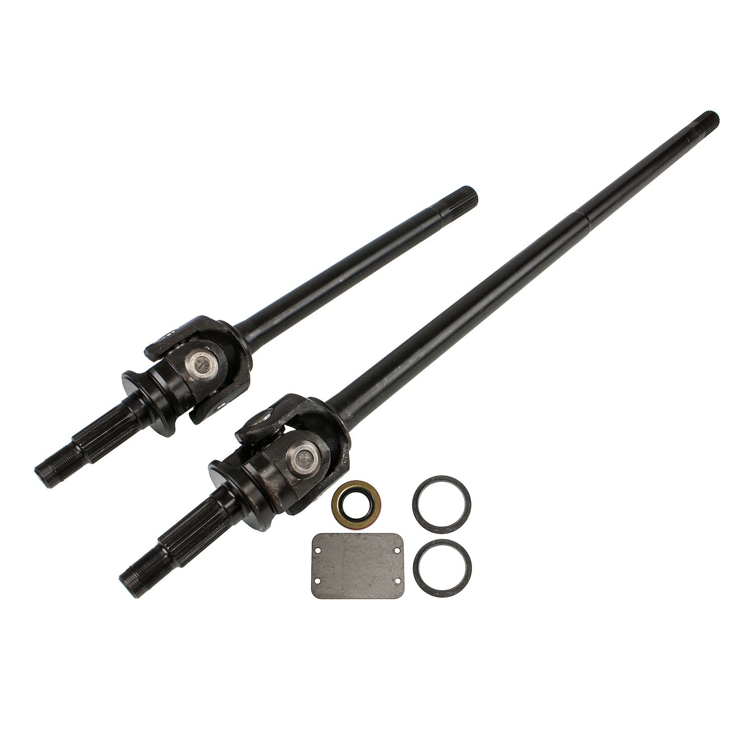Ten Factory Front Axle Kit Dana 30 Differentials and Rear-End Components Axle Shafts main image
