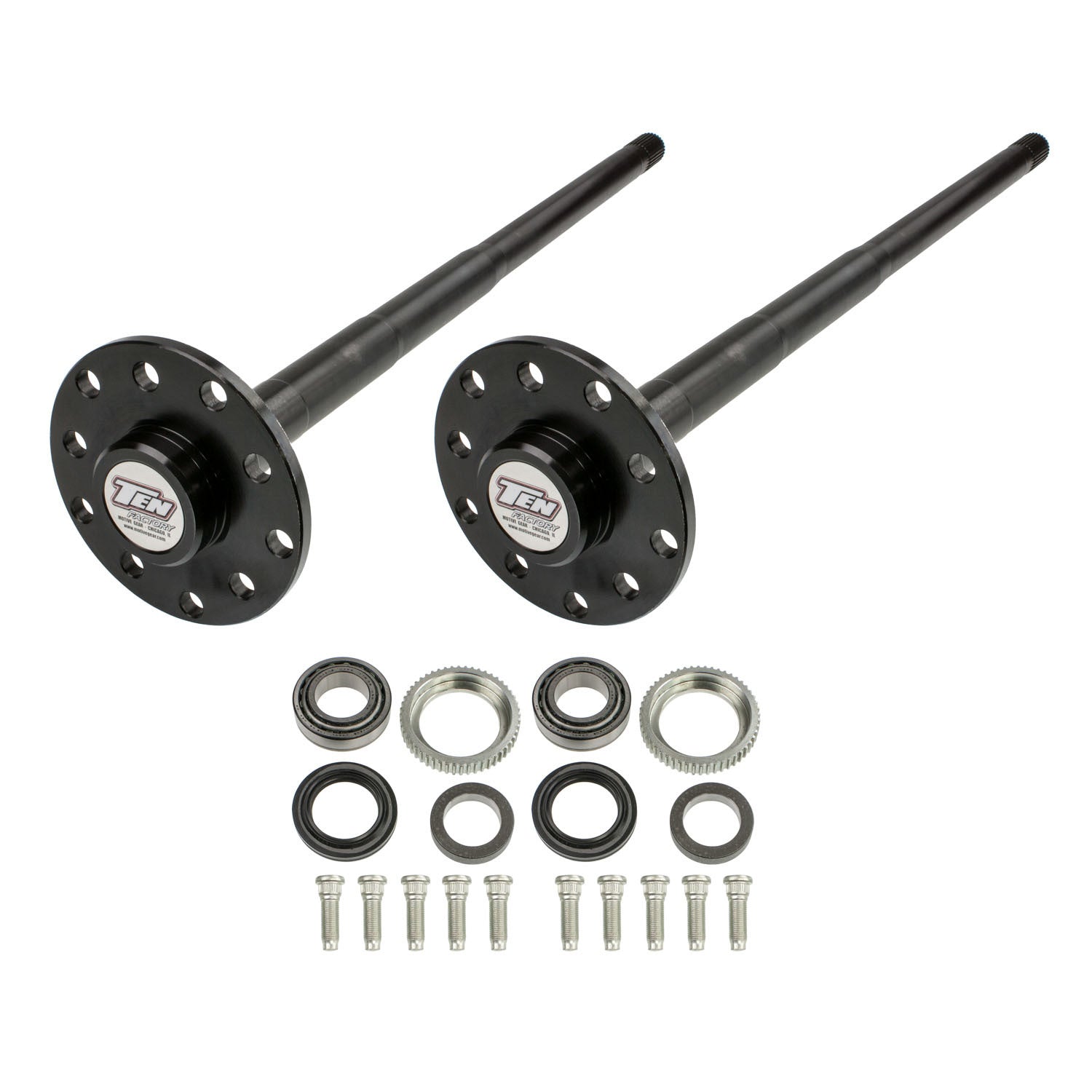 Ten Factory Rear Axle Kit Dana 44 Differentials and Rear-End Components Axle Shafts main image