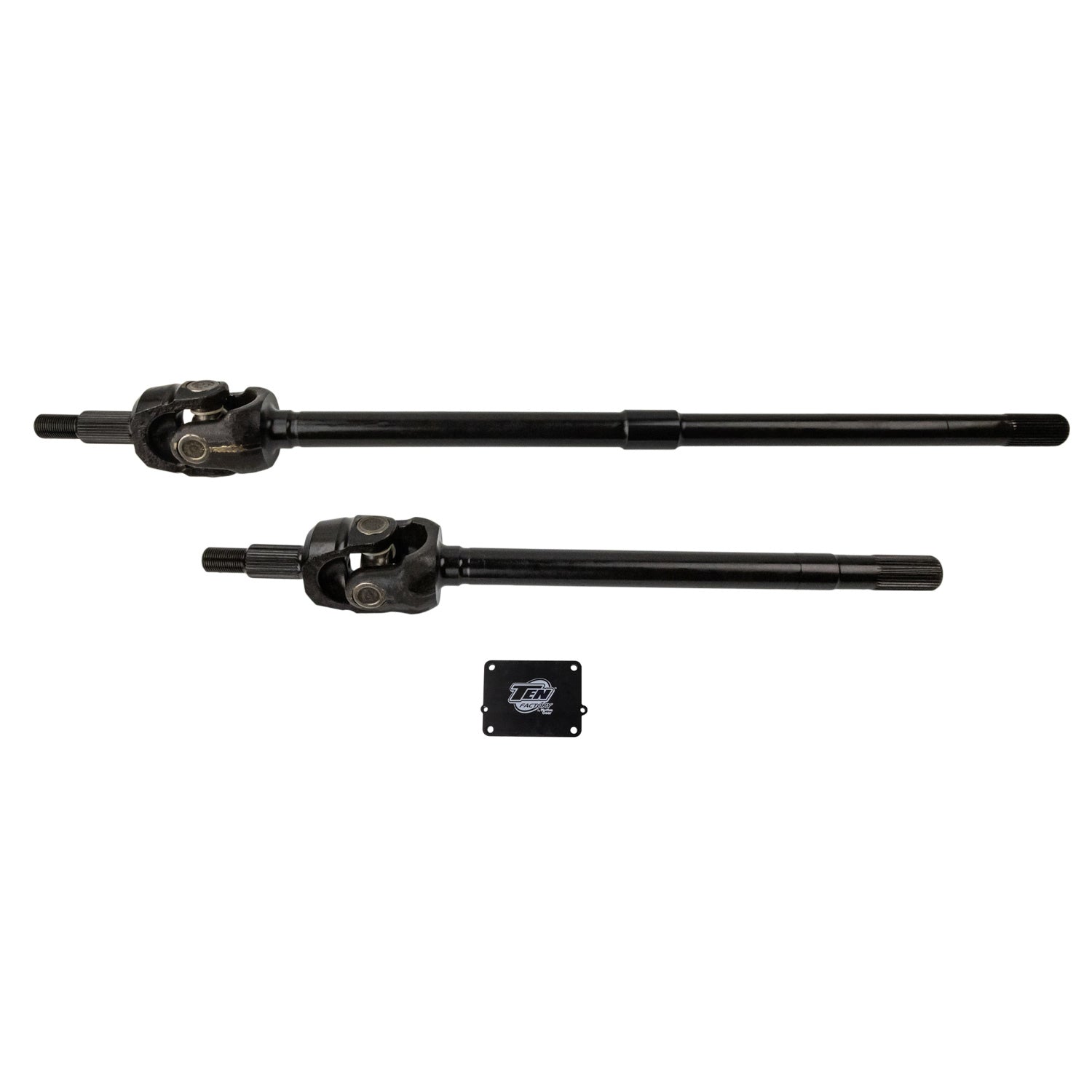 Ten Factory 18- Jeep Wrangler JL Front Axle Kit Differentials and Rear-End Components Axle Shafts main image