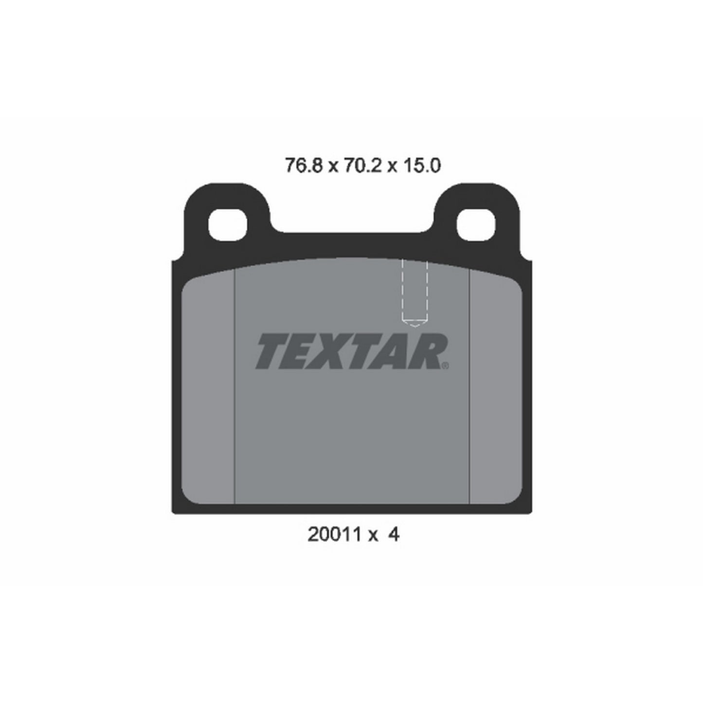Textar Disc Brake Pad