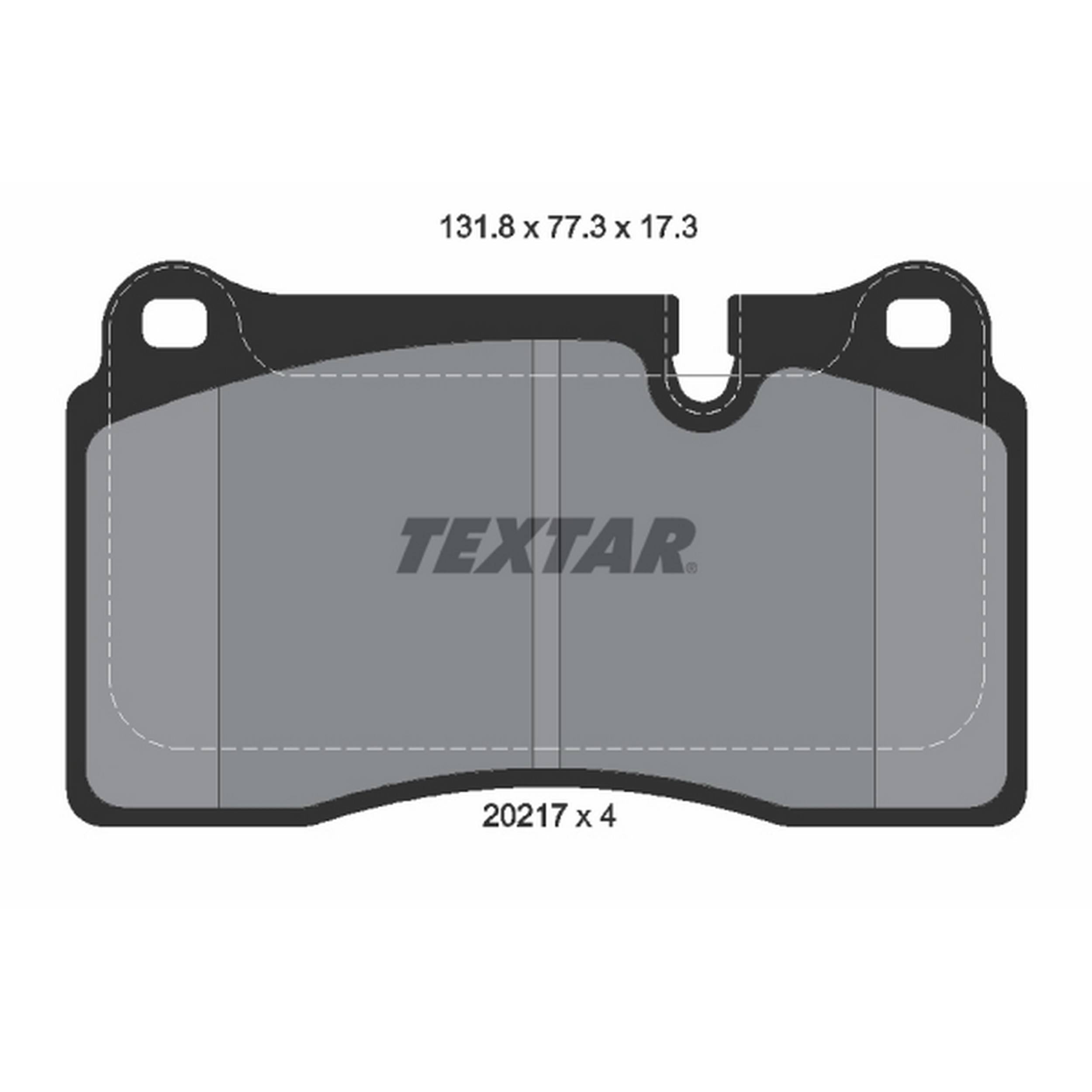 Textar 2021701