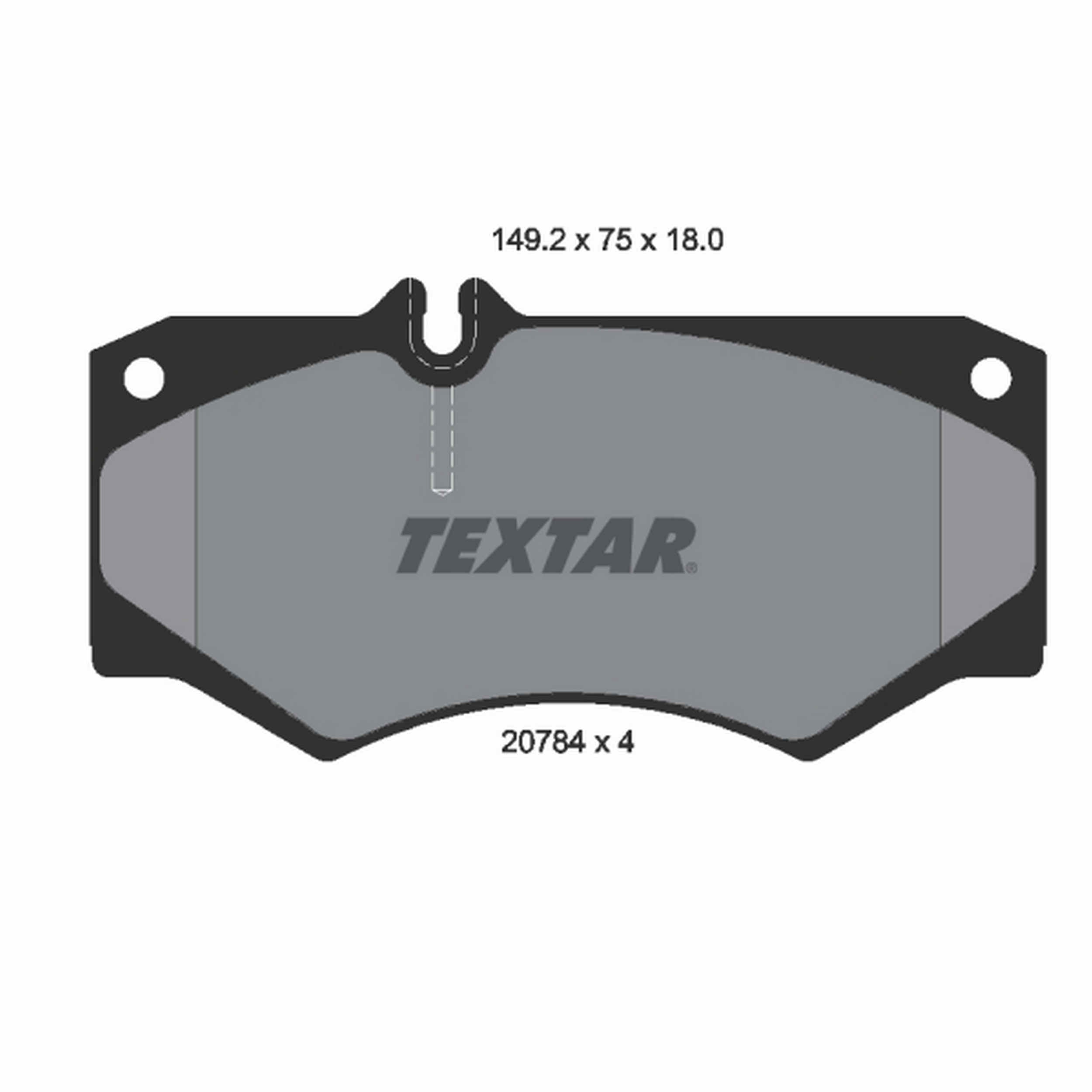 Textar Disc Brake Pad