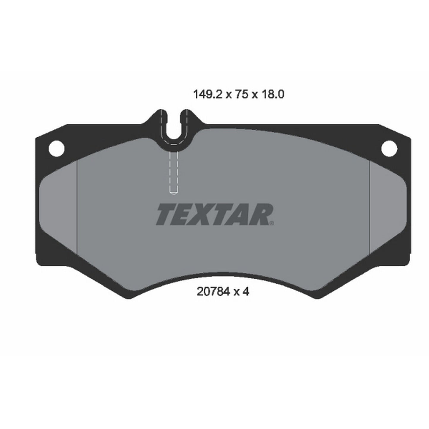 Textar Disc Brake Pad