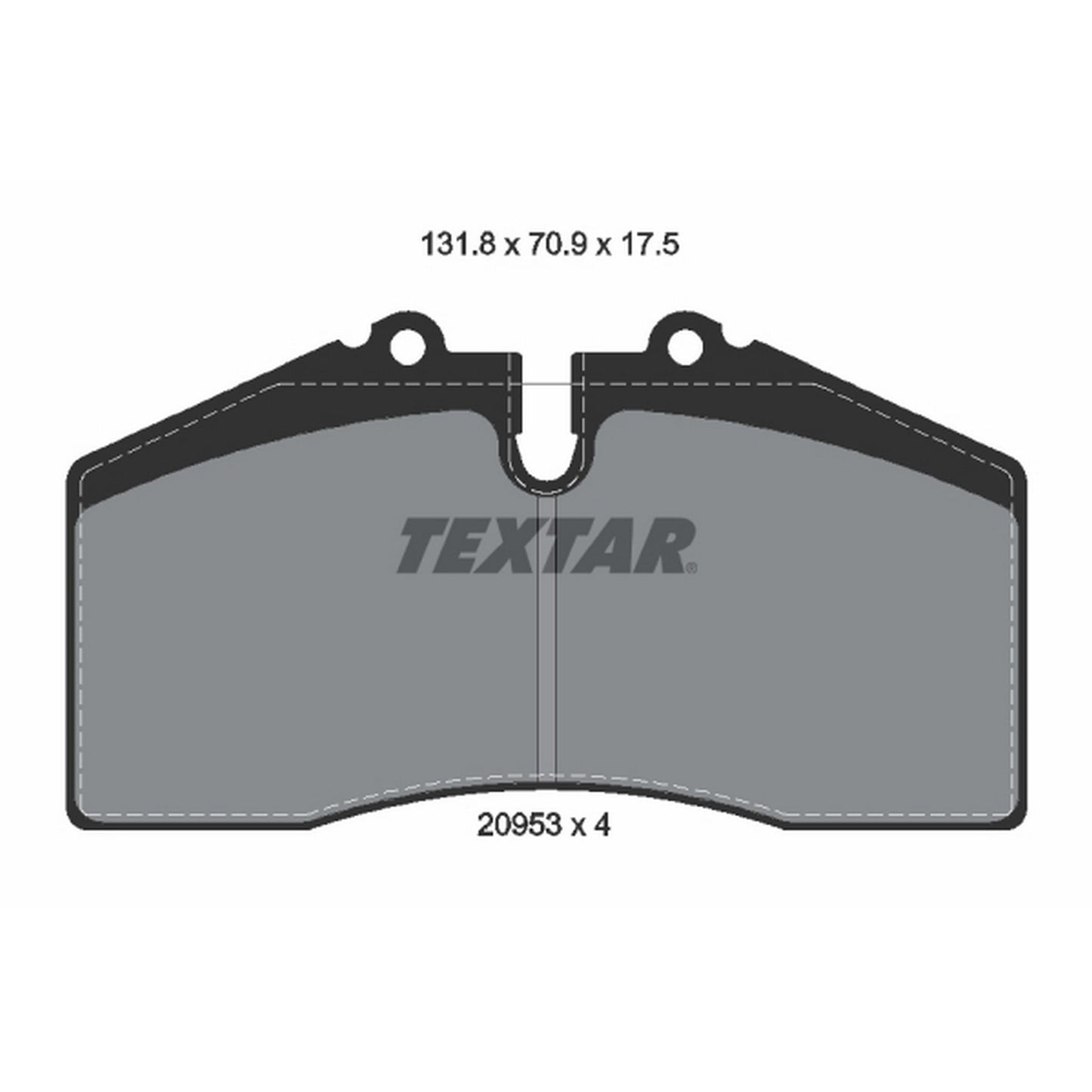Textar Disc Brake Pad