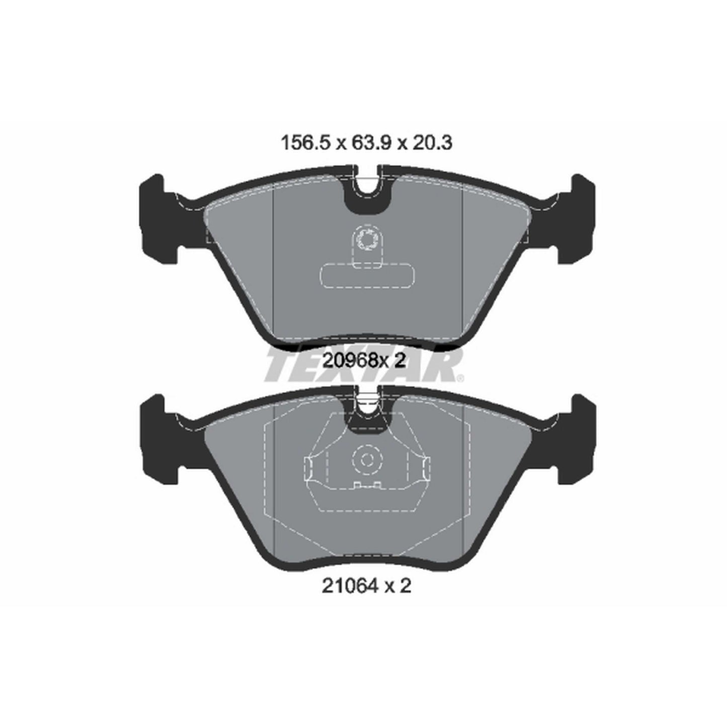 Textar Disc Brake Pad