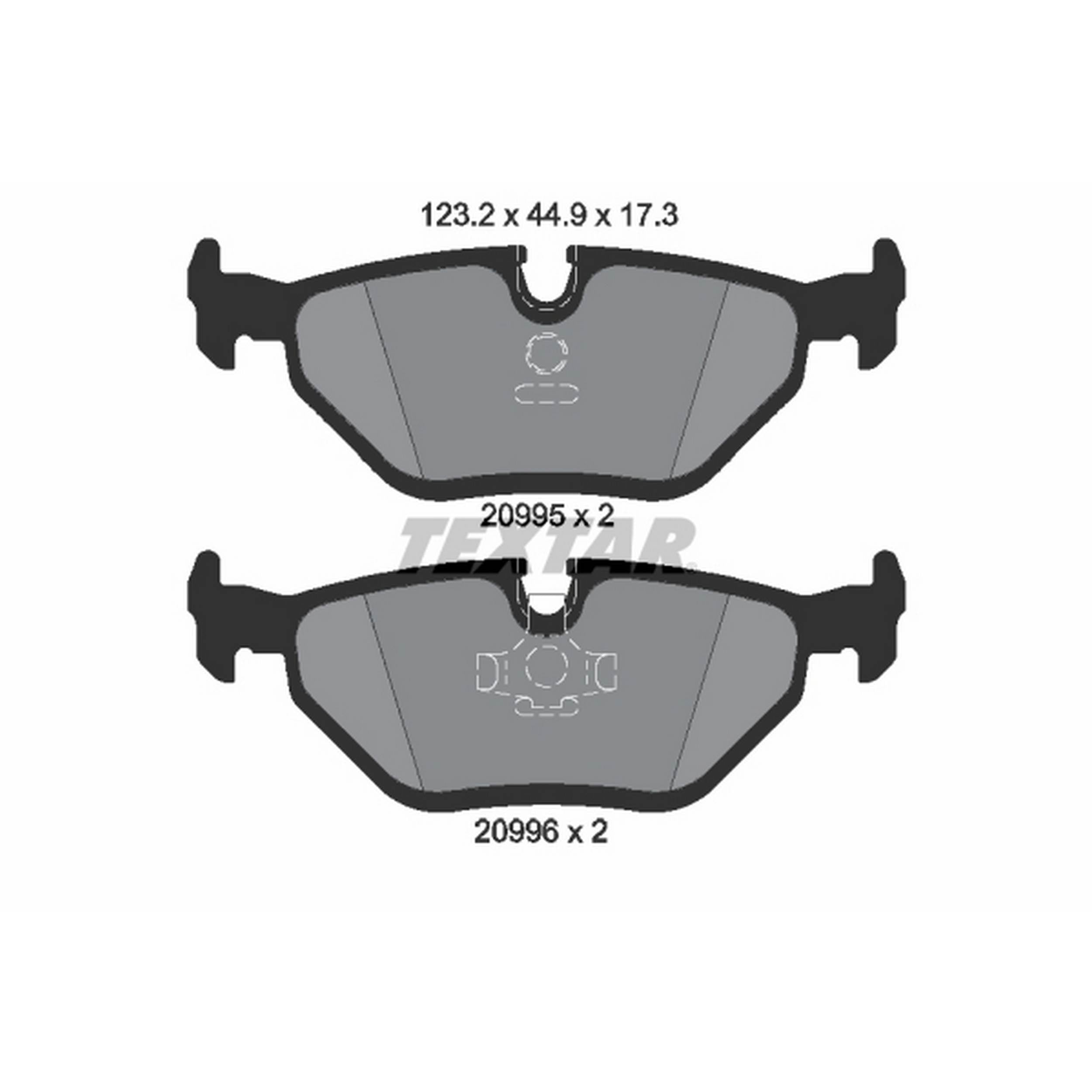 Textar Disc Brake Pad