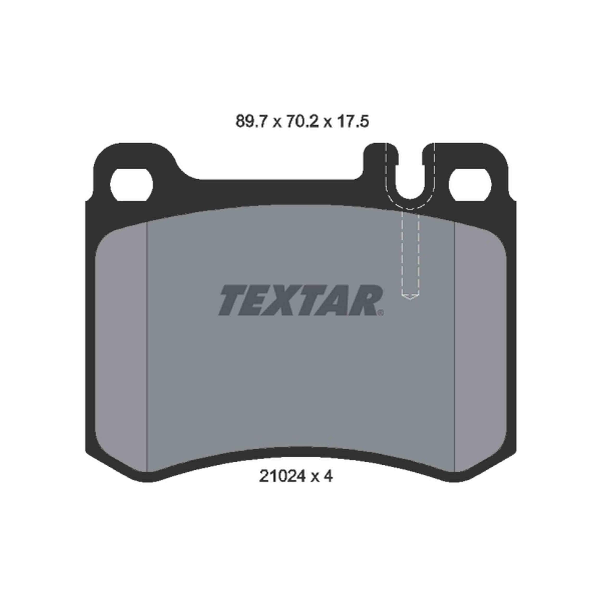 Textar Disc Brake Pad