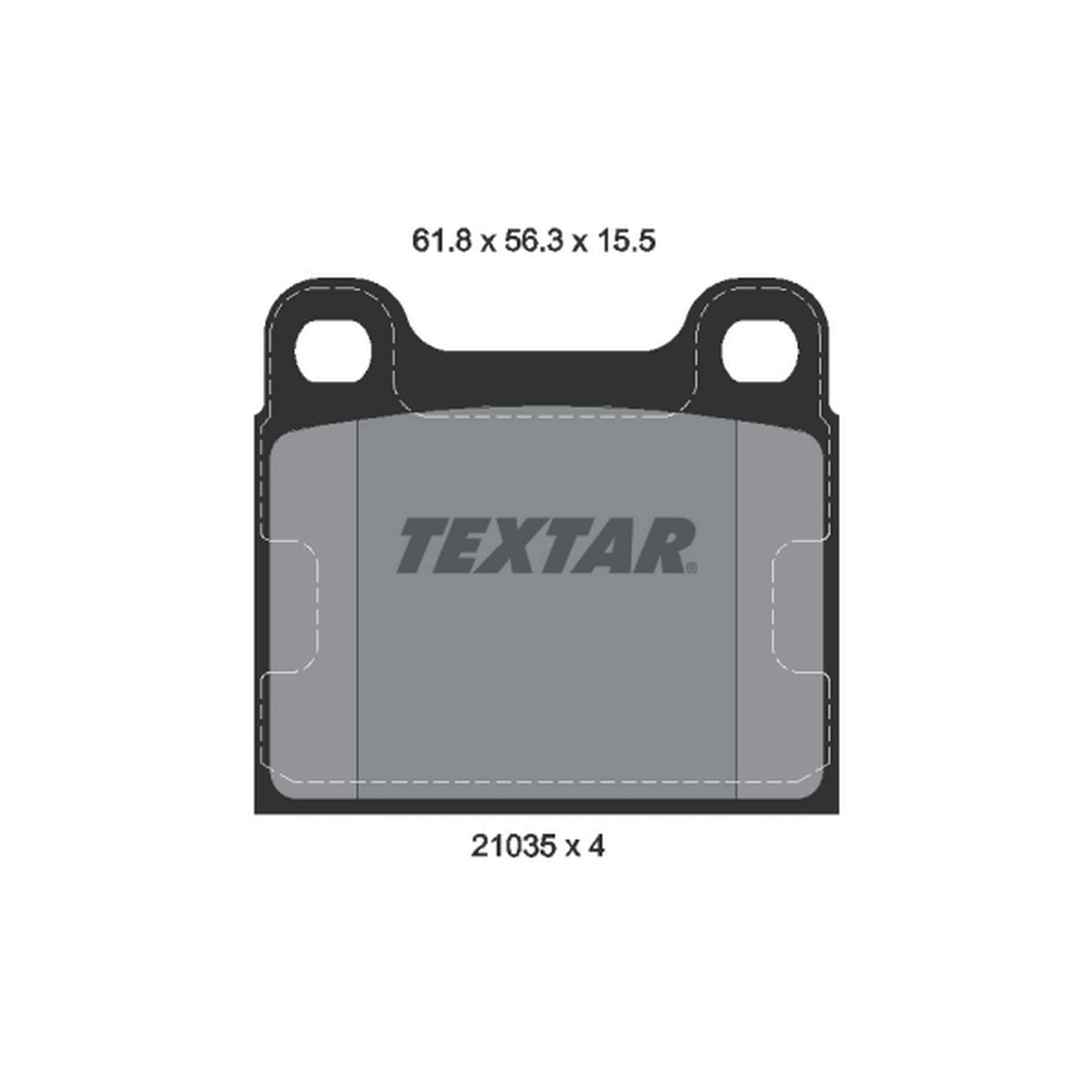 Textar Disc Brake Pad