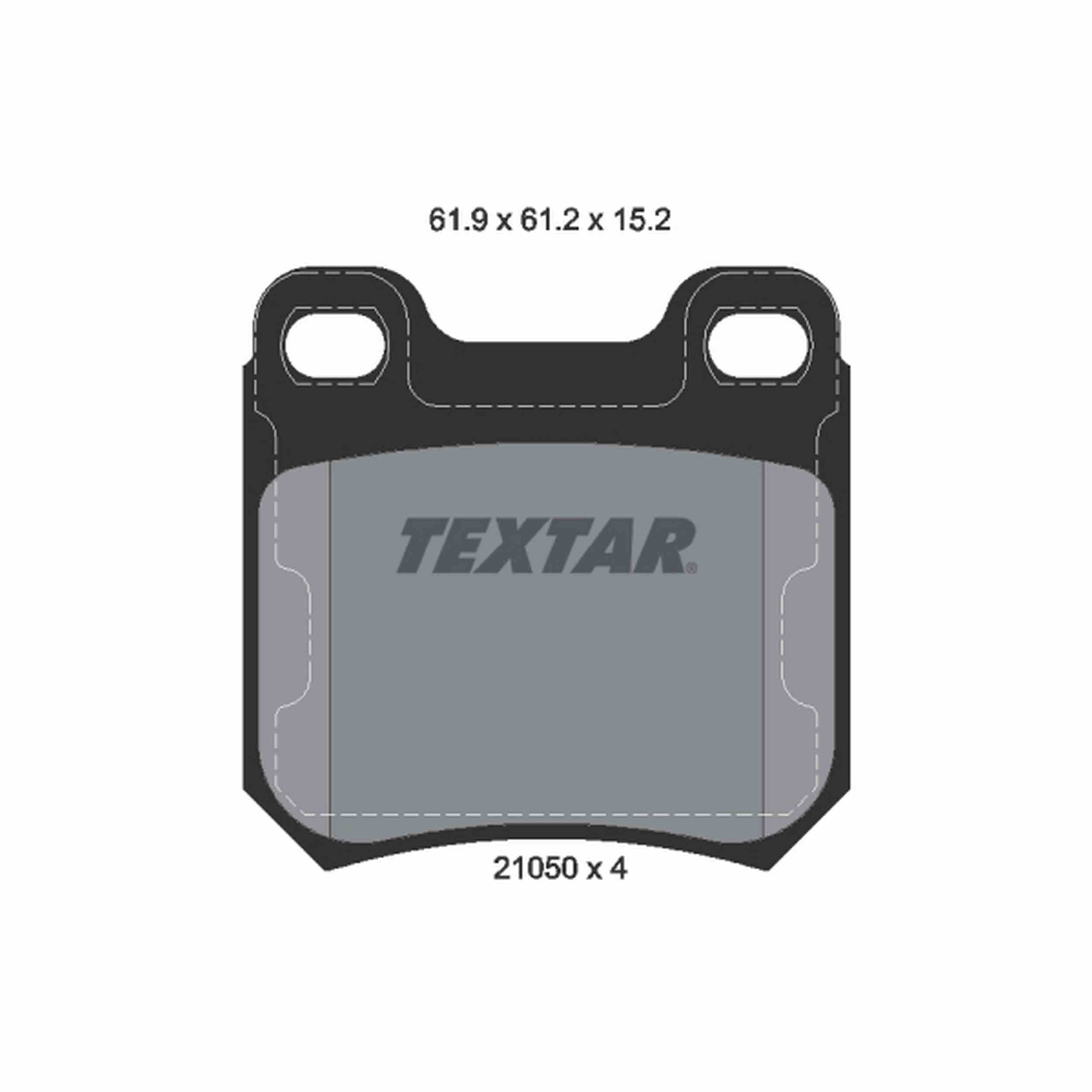 Textar Disc Brake Pad