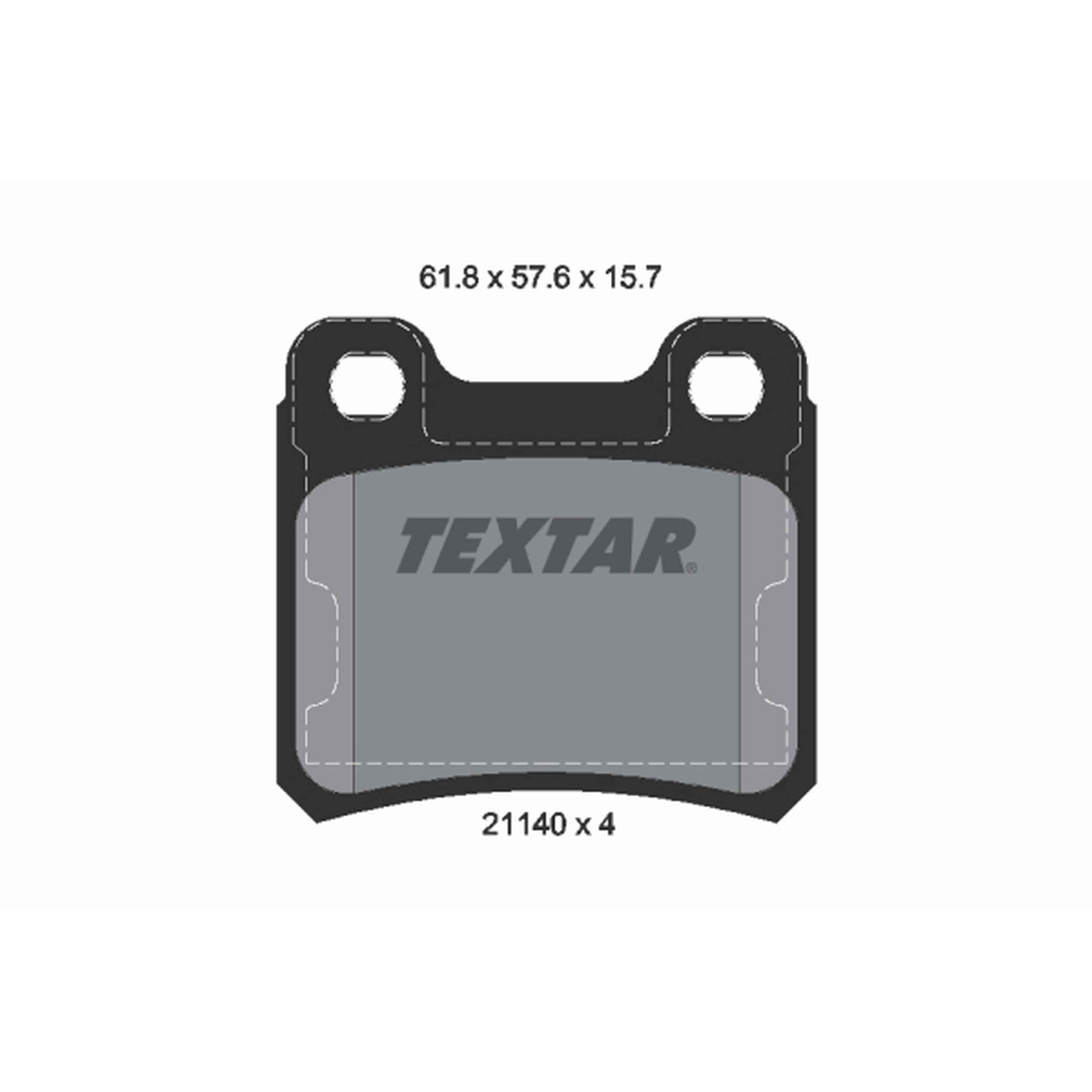 Textar Disc Brake Pad
