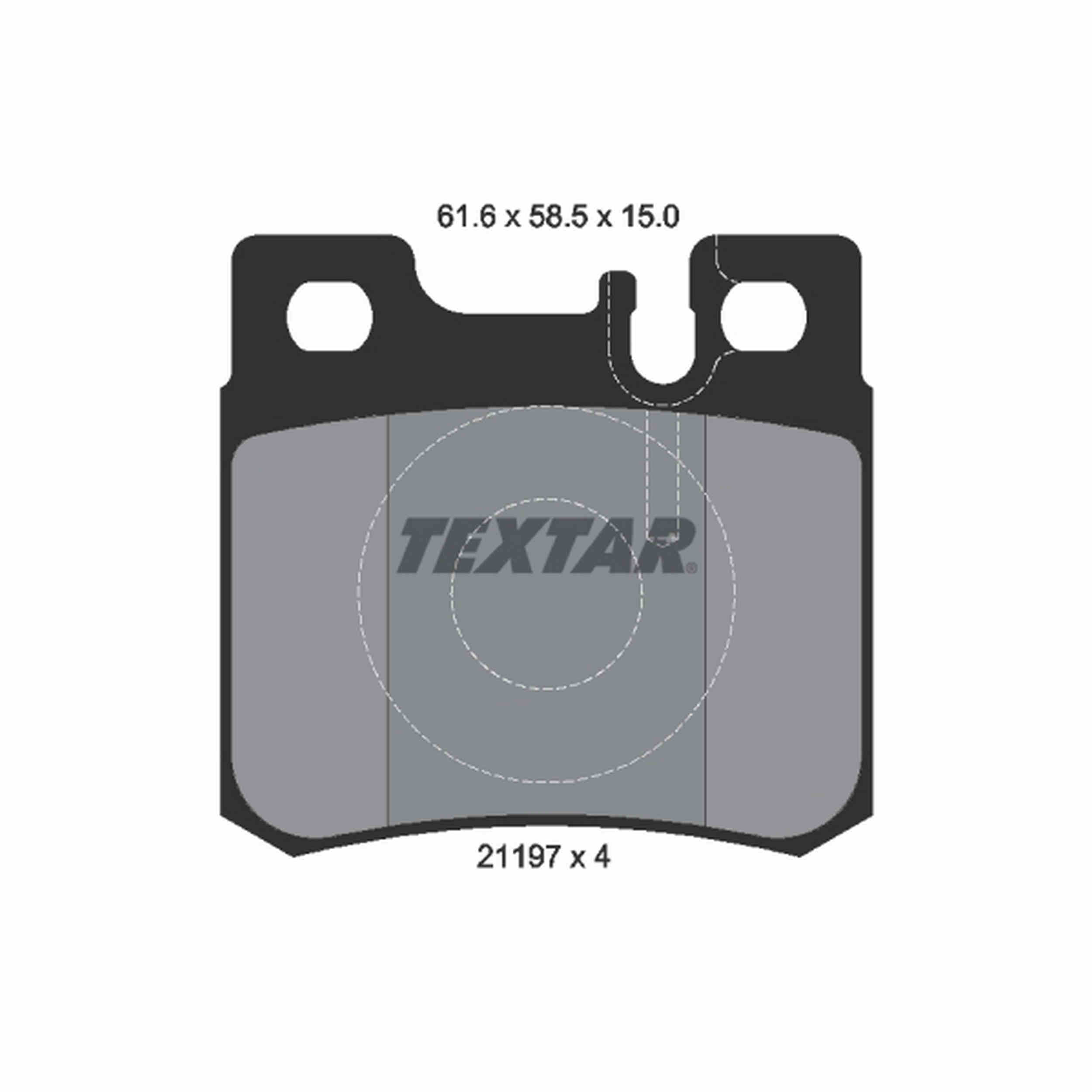 Textar Disc Brake Pad