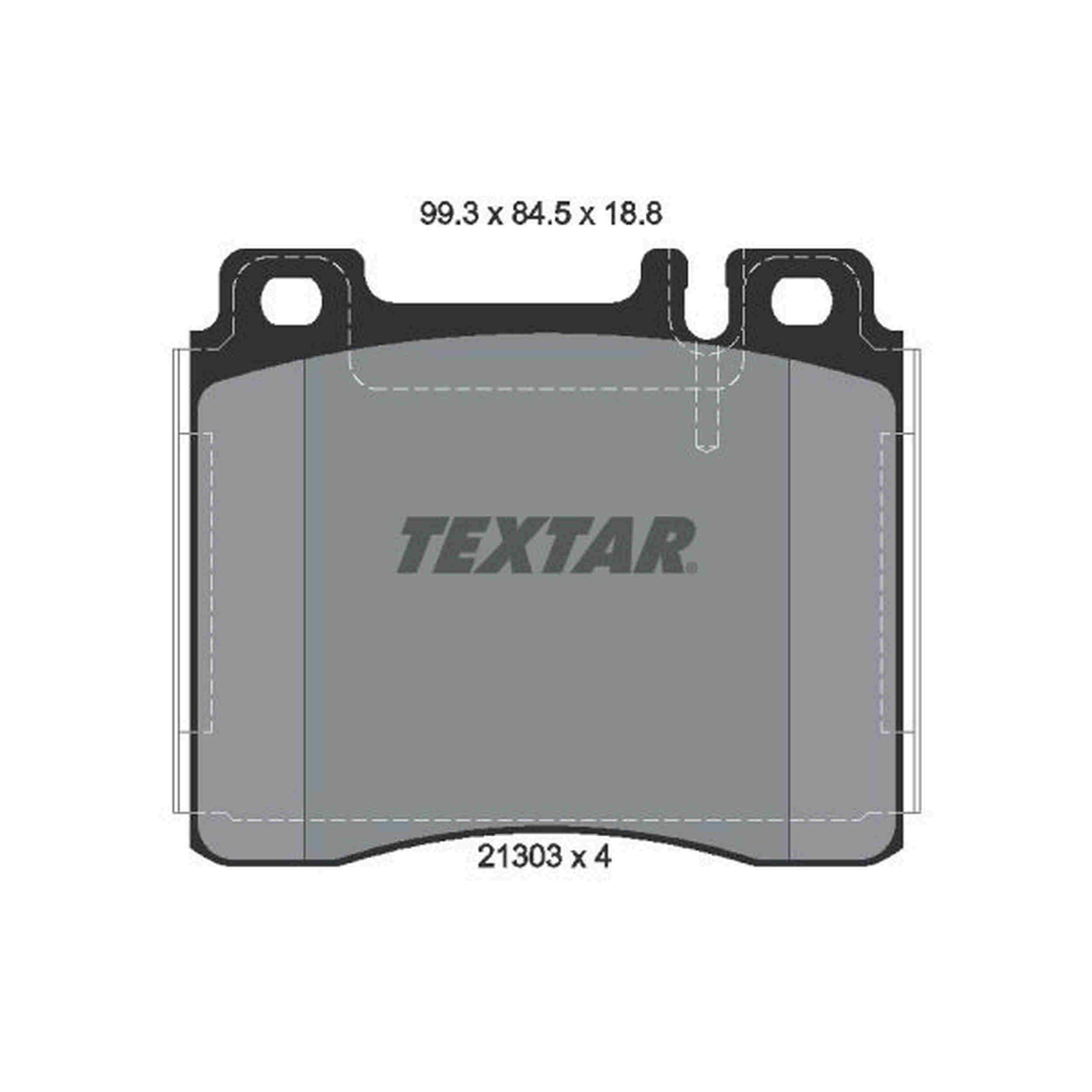 Textar Disc Brake Pad