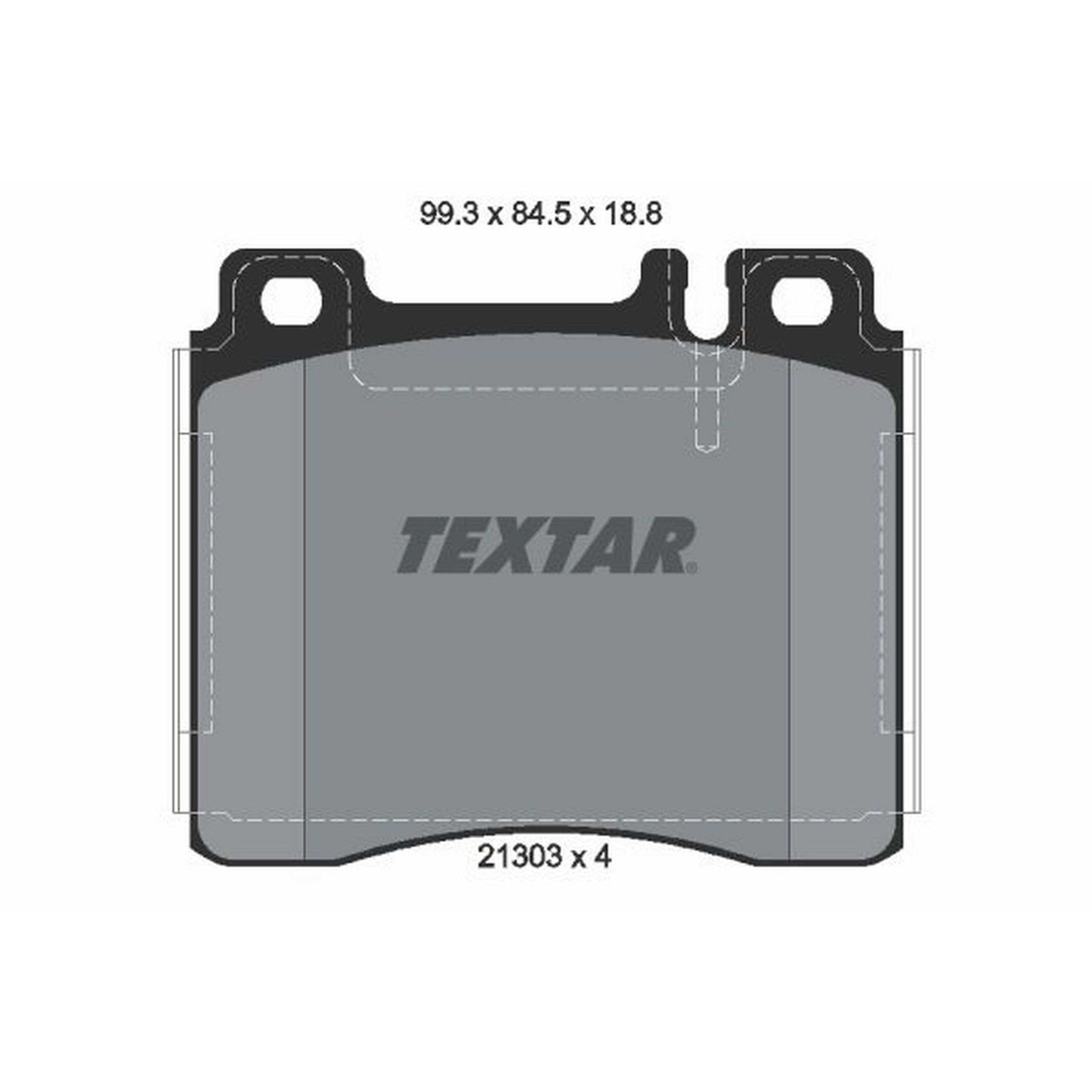 Textar Disc Brake Pad